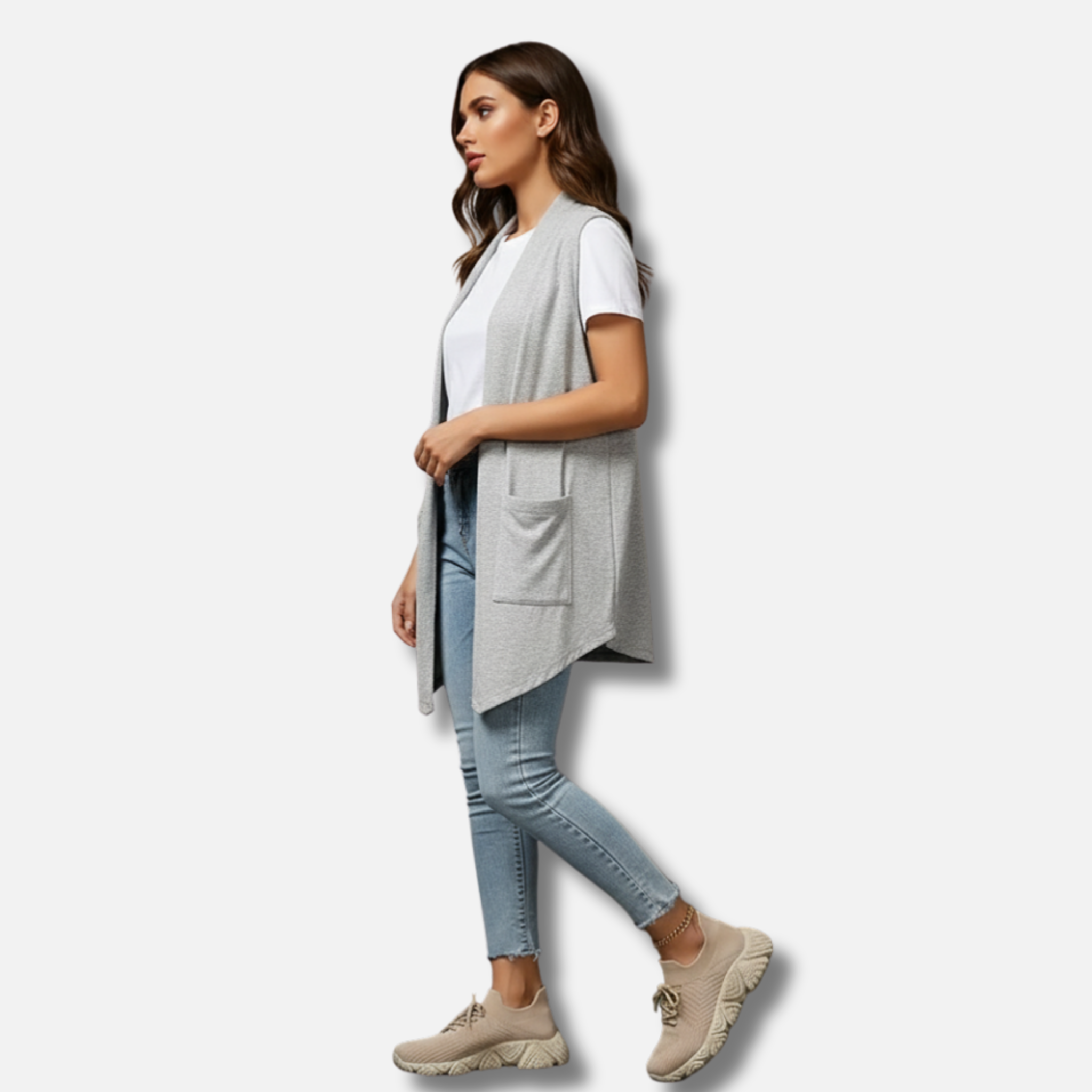 Women's Breathable Casual Sneakers with Lacing