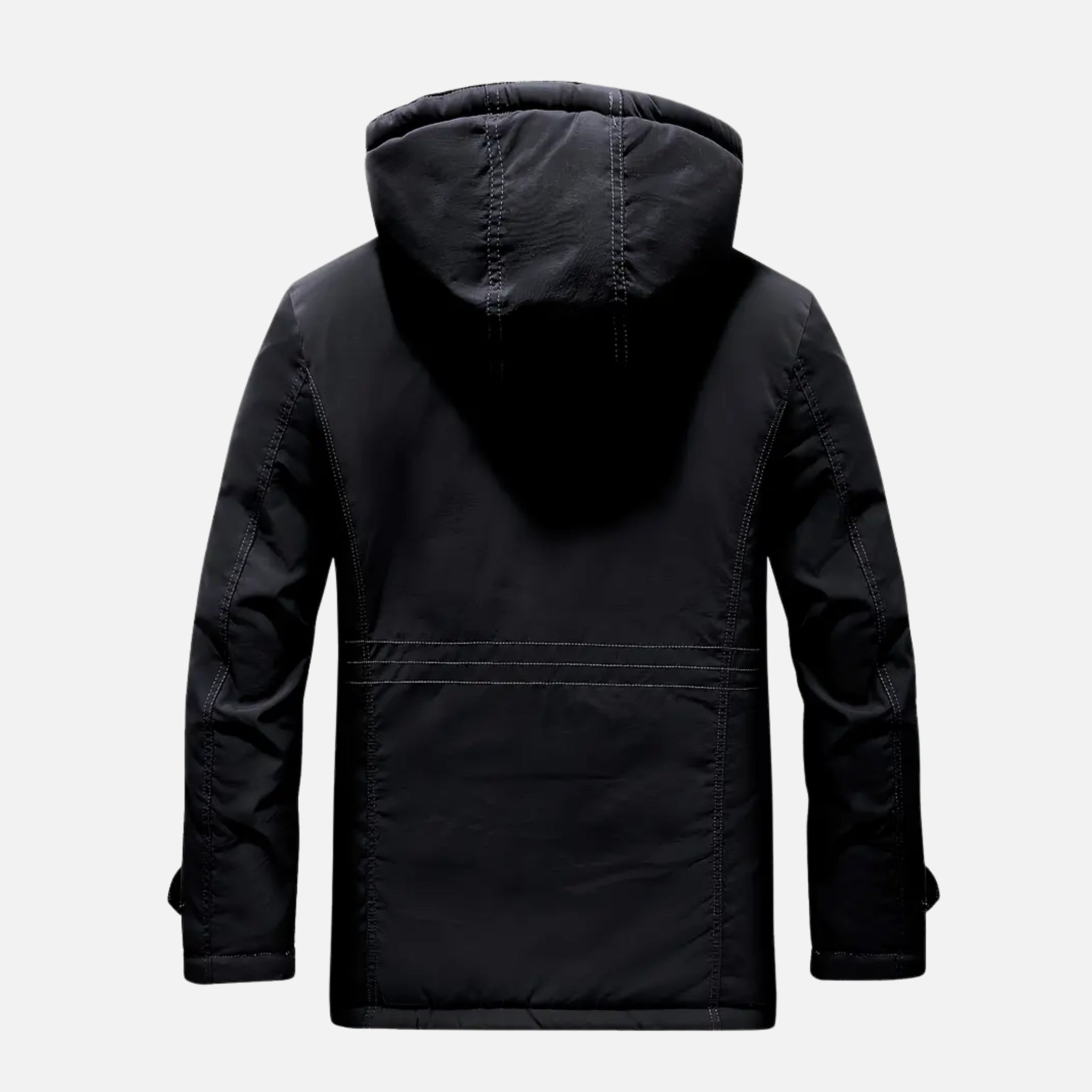 Woverley | Men's Winter Parka Waterproof – Insulated Warm Jacket