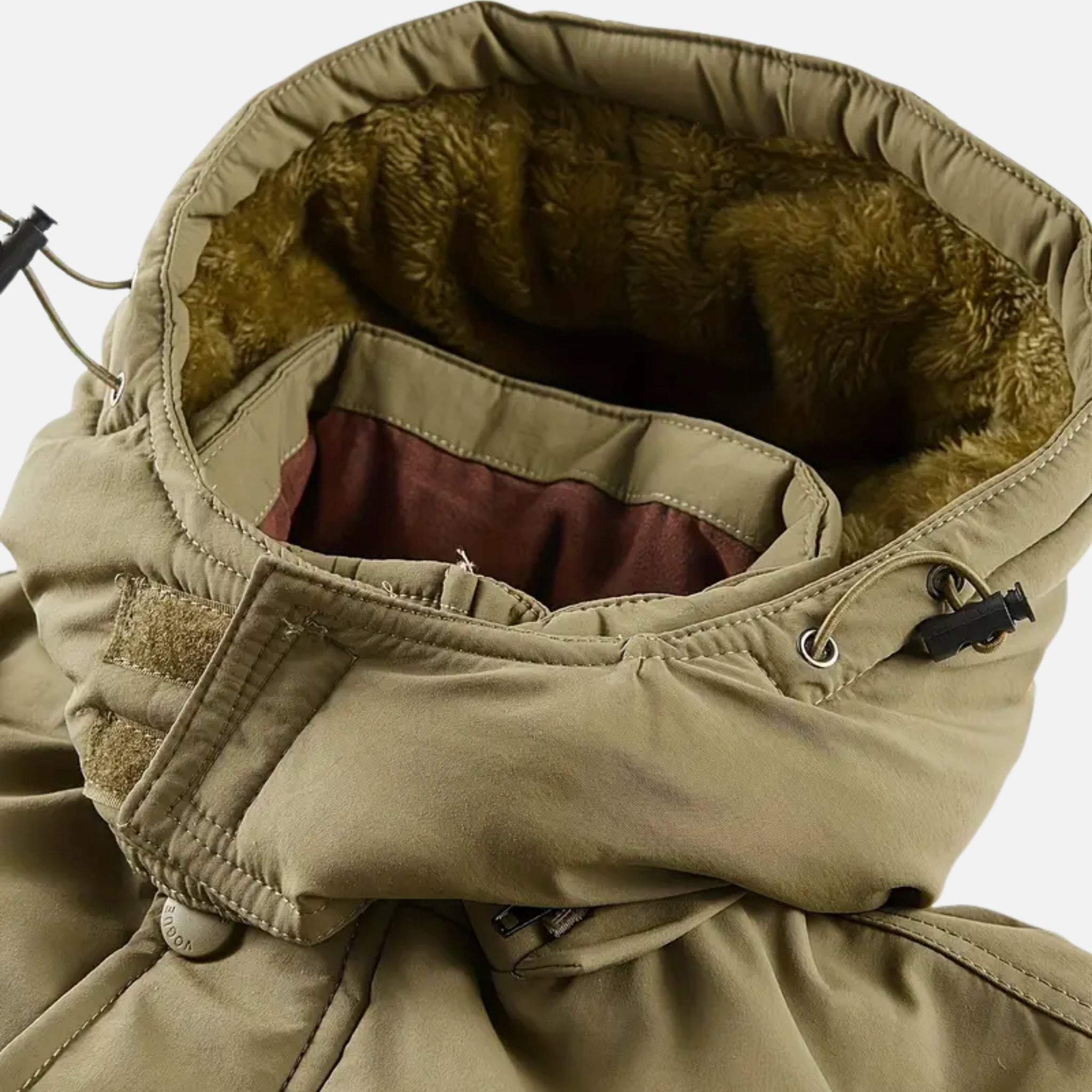 Woverley | Men's Winter Parka Waterproof – Insulated Warm Jacket