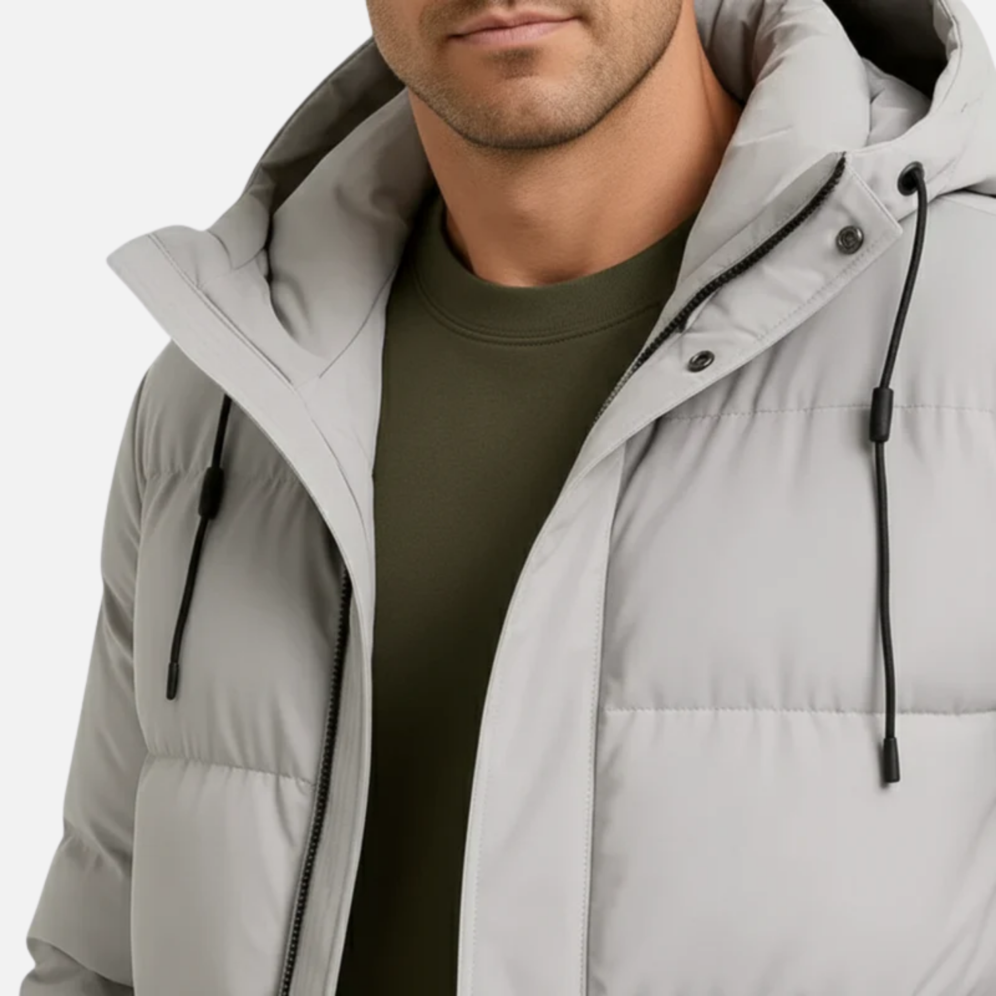Woverley | Men's Puffer Jacket Waterproof – Insulated Winter Jacket