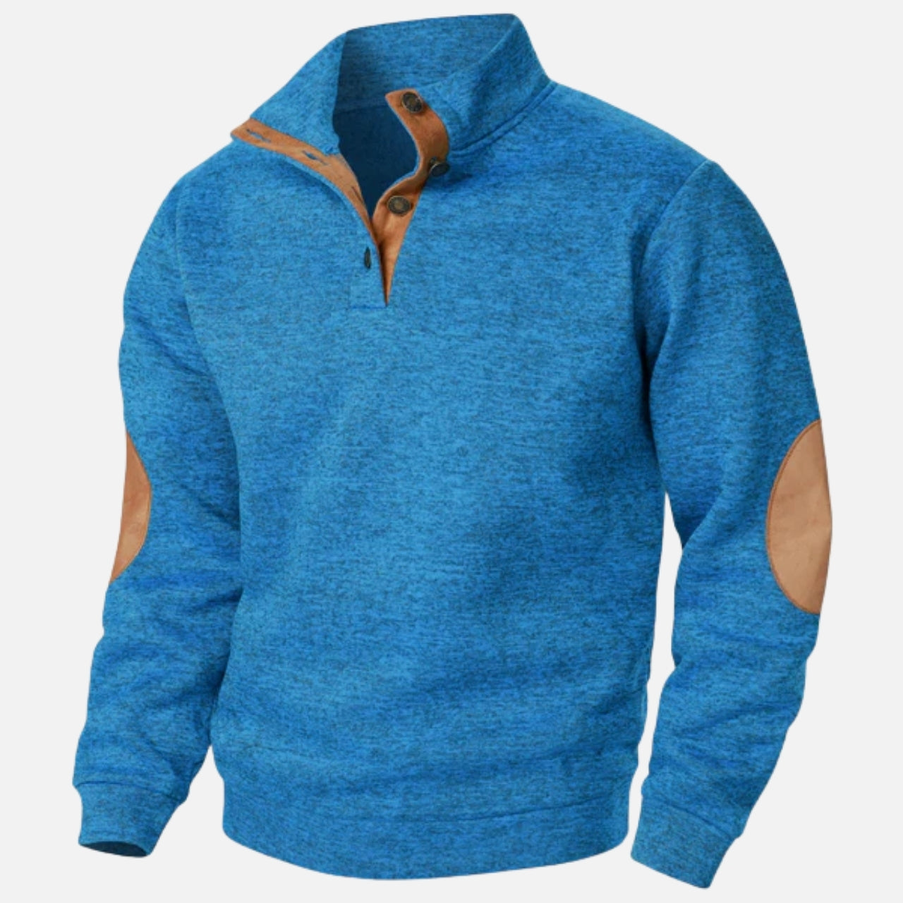 Woverley | Men's Classic High-Collar Knitted Sweater