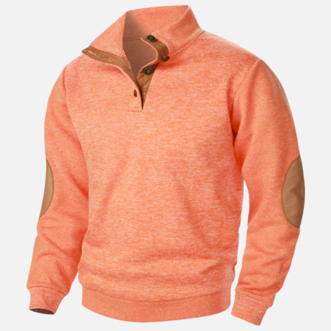Woverley | Men's Classic High-Collar Knitted Sweater