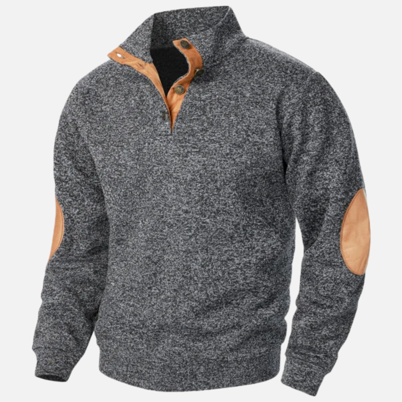 Woverley | Men's Classic High-Collar Knitted Sweater