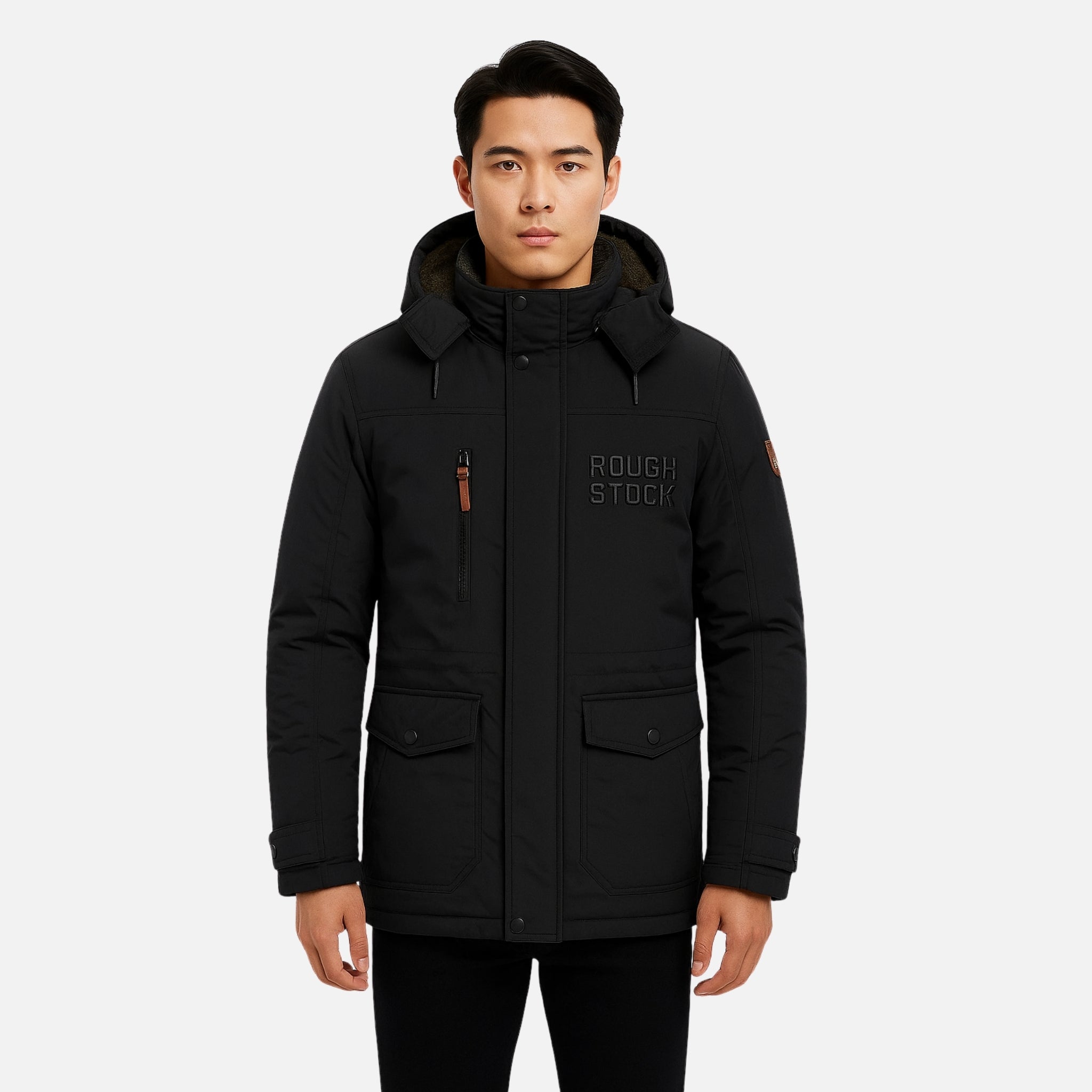 Woverley | Men's Winter Parka Waterproof – Insulated Warm Jacket