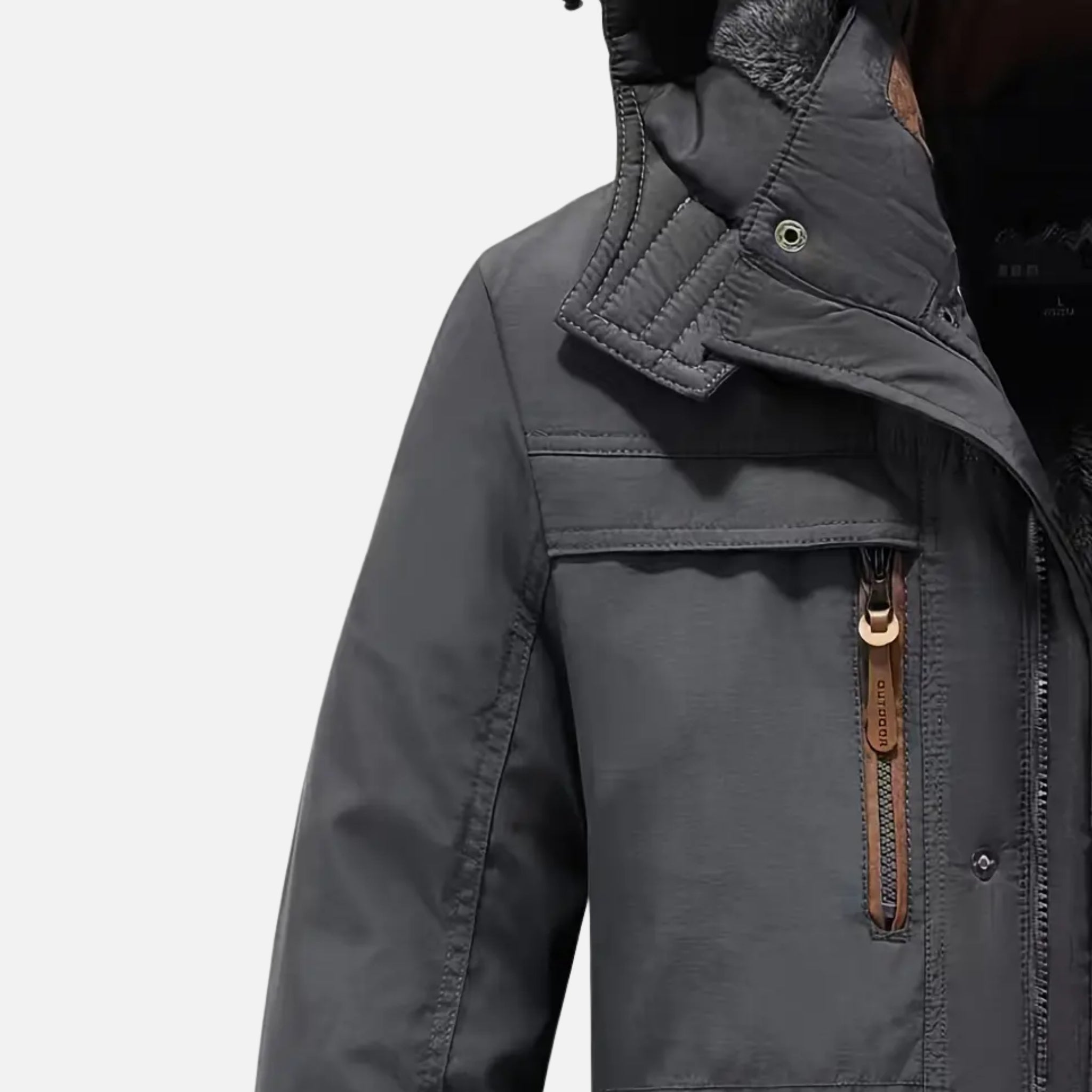 Woverley | Men's Winter Parka Waterproof – Insulated Warm Jacket
