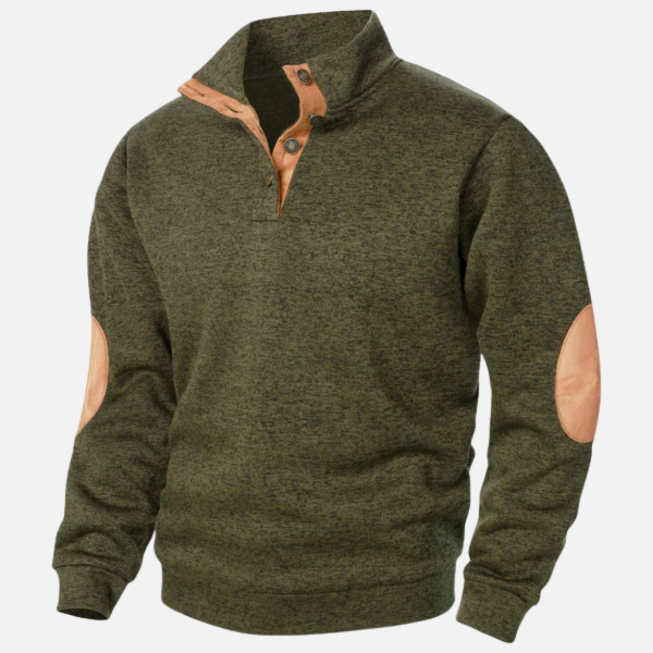 Woverley | Men's Classic High-Collar Knitted Sweater