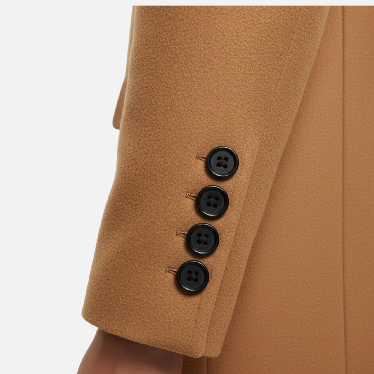 Woverley | Classic Slim Fit Men's Coat - Timeless Elegance