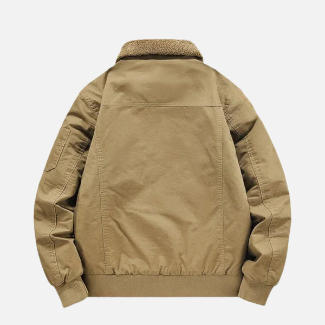 Woverley | Men's Casual Jacket – Chic Cotton and Lambswool Blend