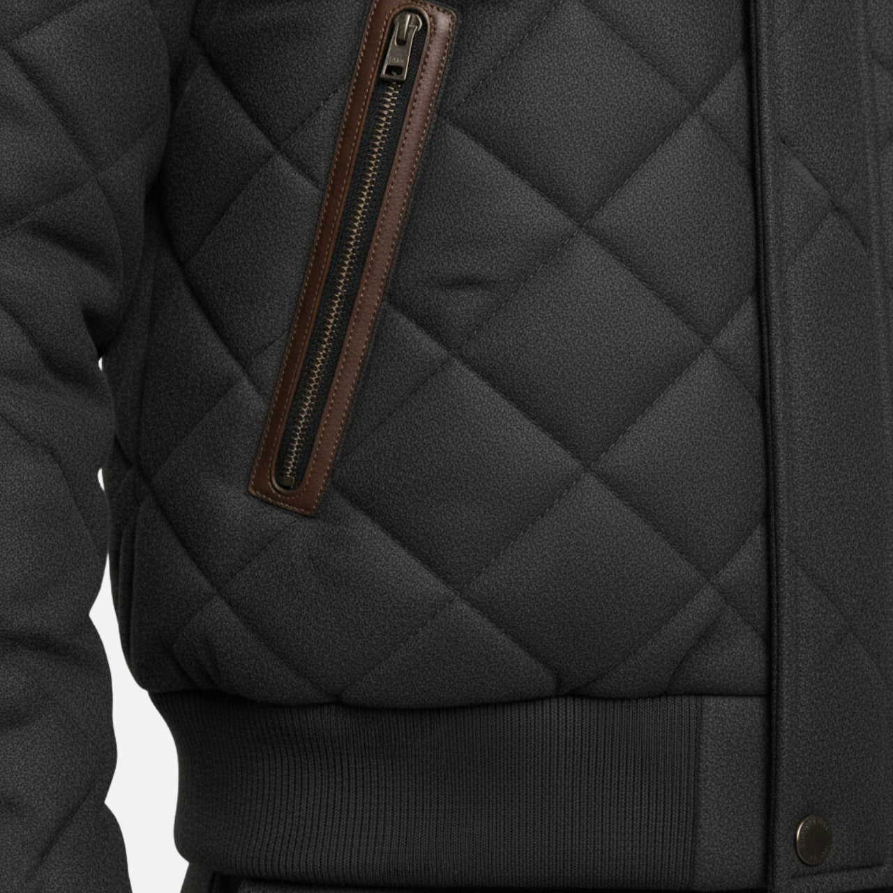 Woverley | Men's Classic Quilted Jacket – Enduring Warmth and Elegance