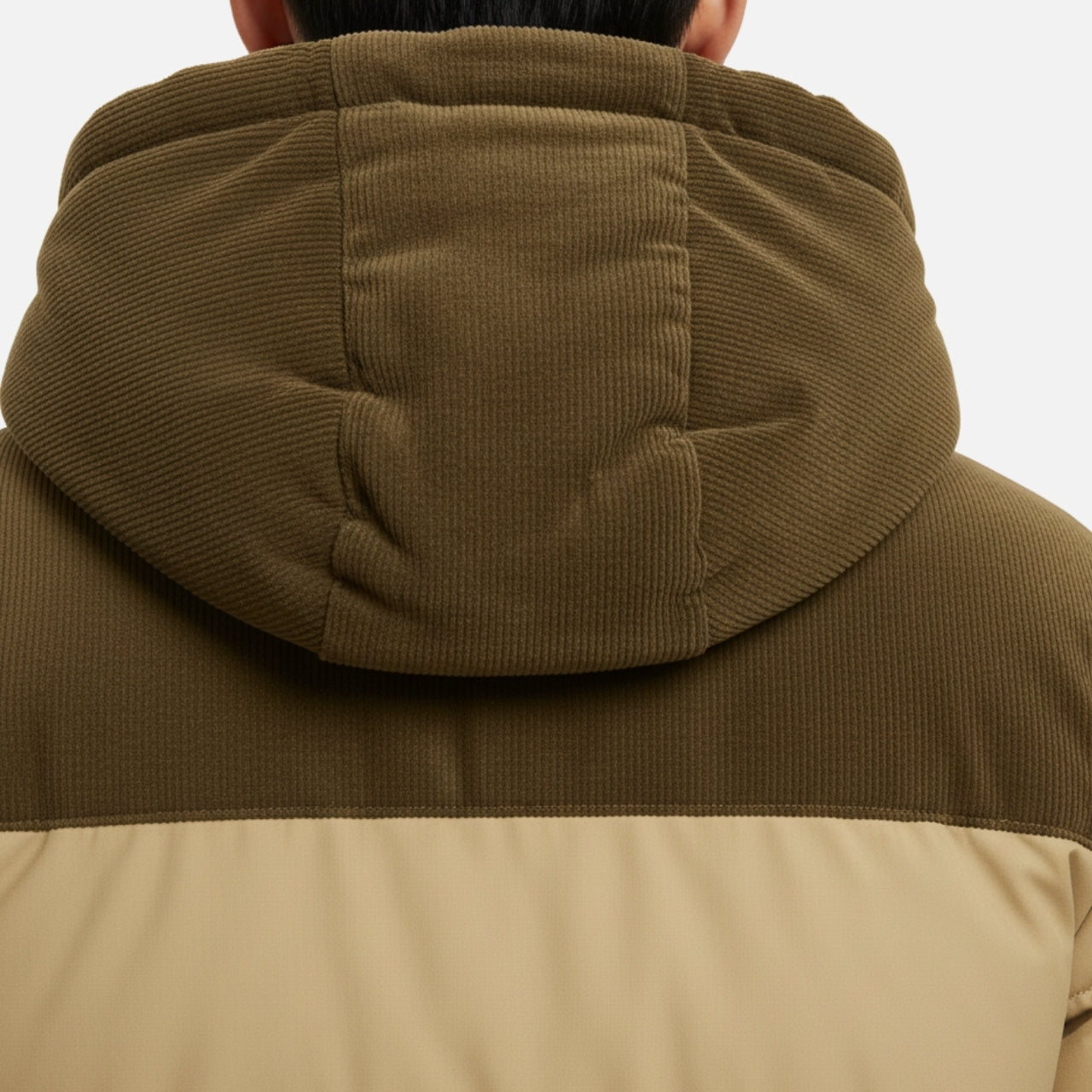 Woverley | Men's Lightweight Hooded Puffer Jacket – Stylish Insulated Comfort