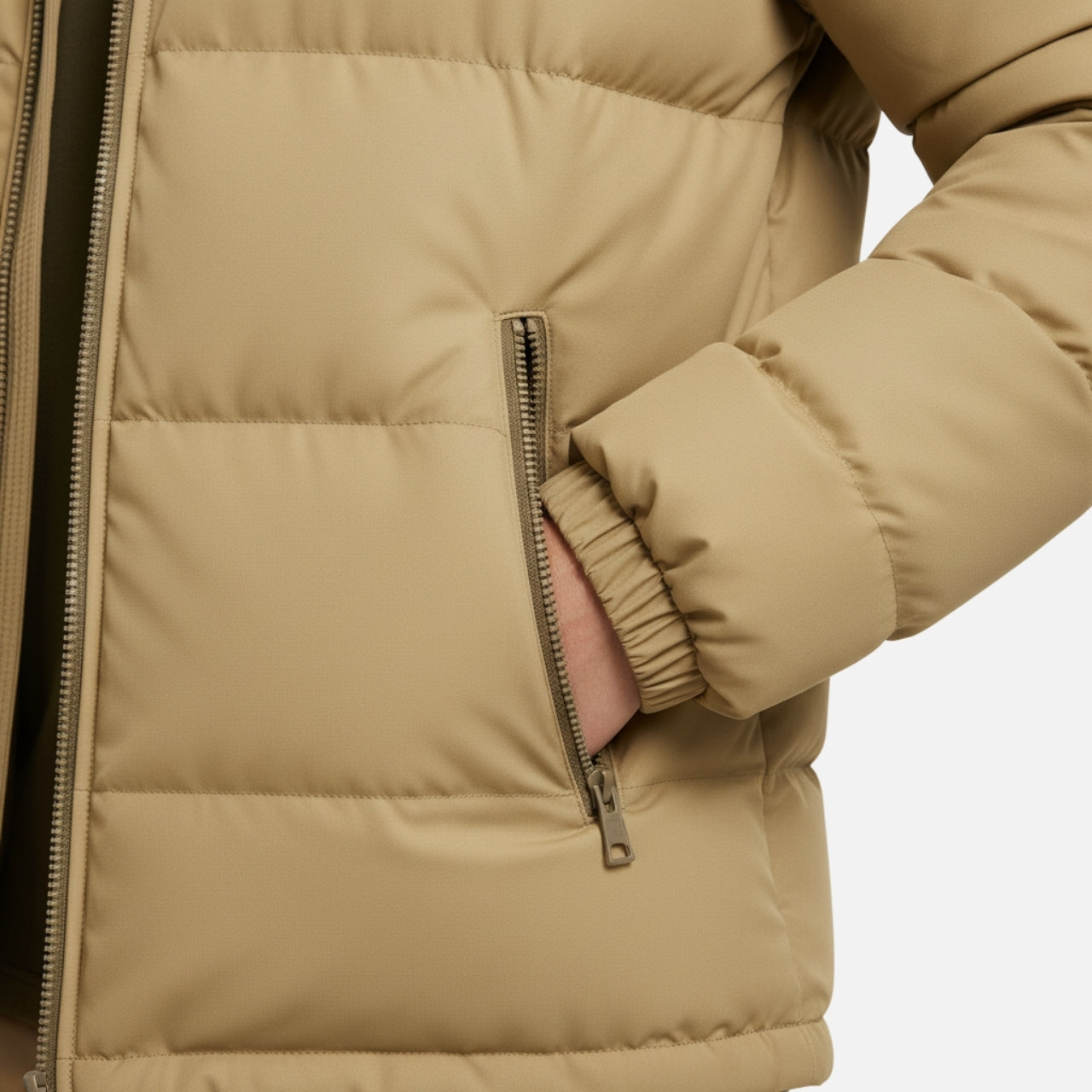 Woverley | Men's Lightweight Hooded Puffer Jacket – Stylish Insulated Comfort