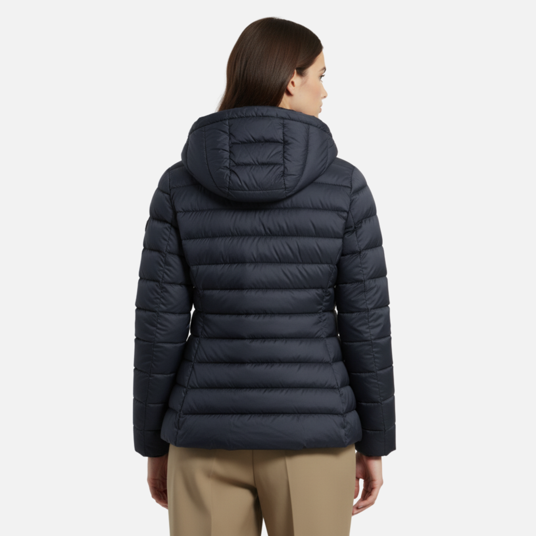 Woverley | Elegant Knee-Length Winter Coat for Women – Stylish and Warm