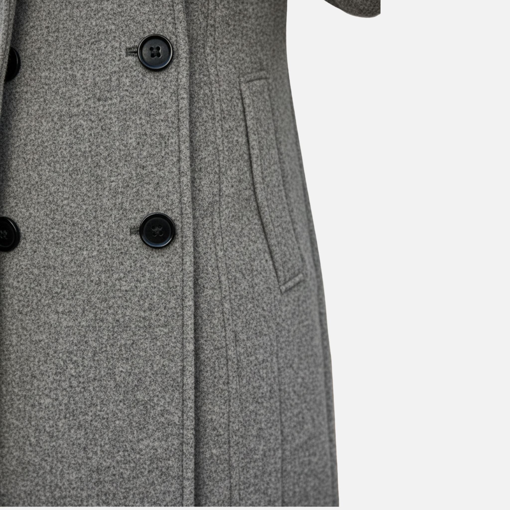 Woverley | Women's Elegant Long Coat – Stylish Seasonal Outerwear