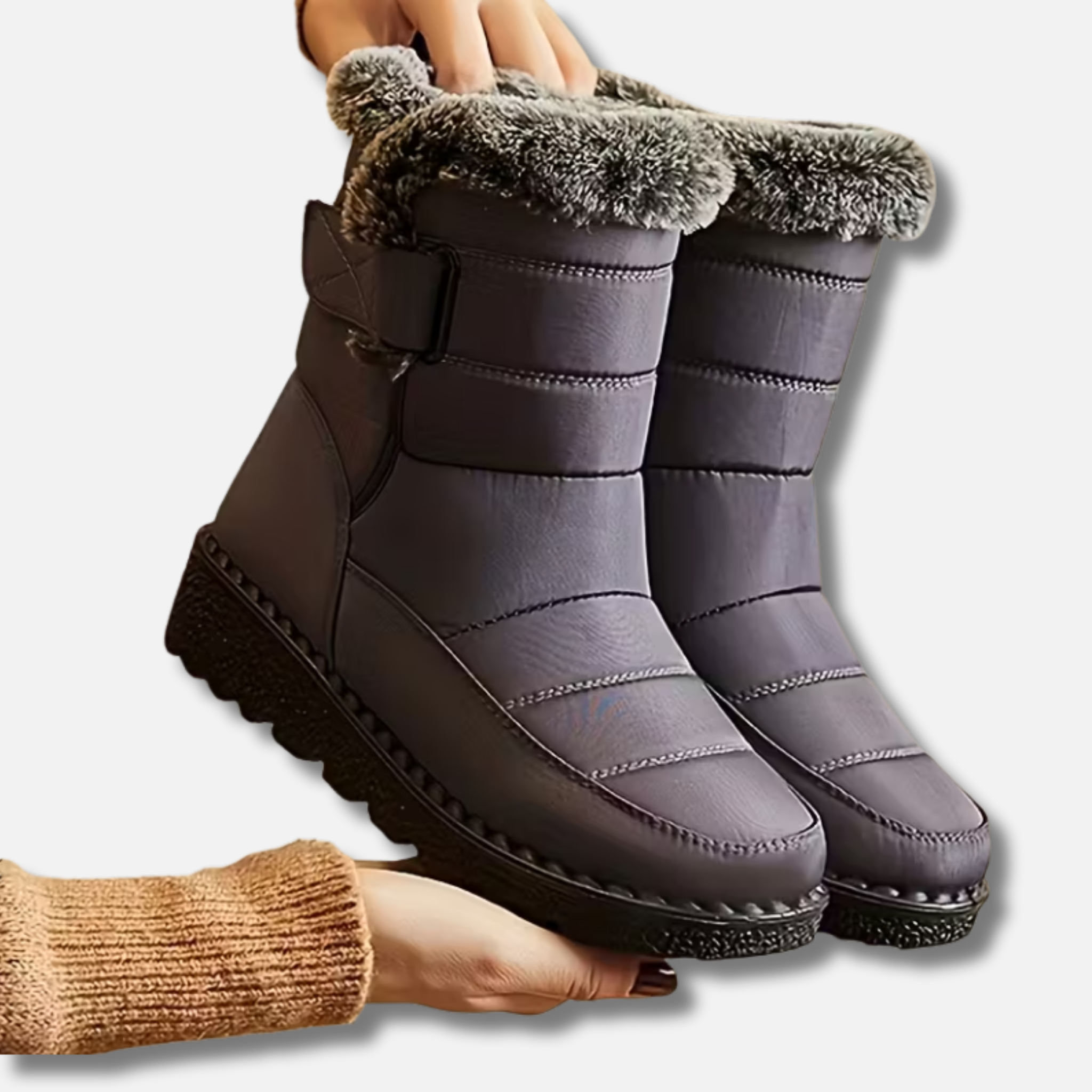 Woverley | Women's Plush and Cozy Winter Slippers