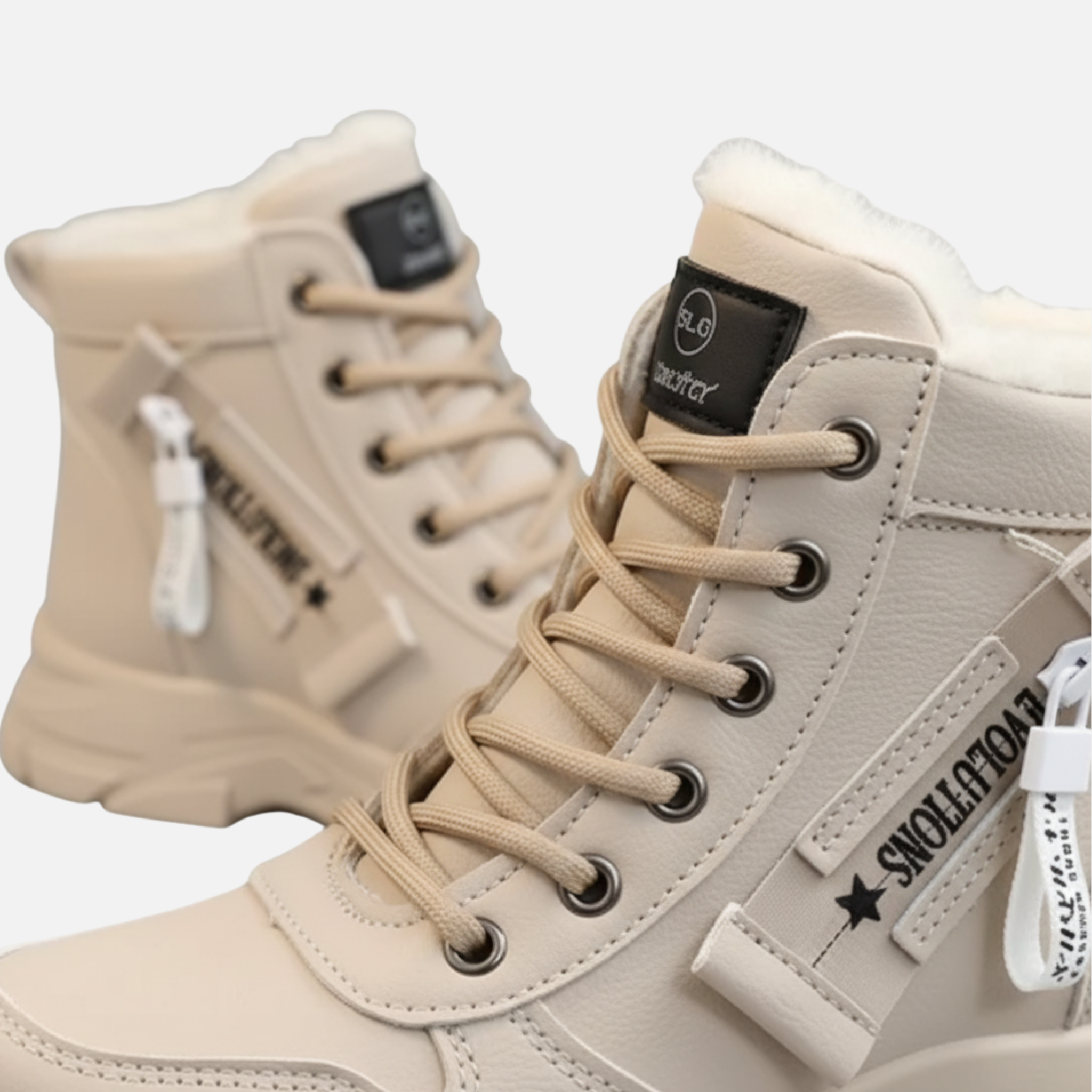 Woverley | Casual High-Top Winter Snow Boots for Women