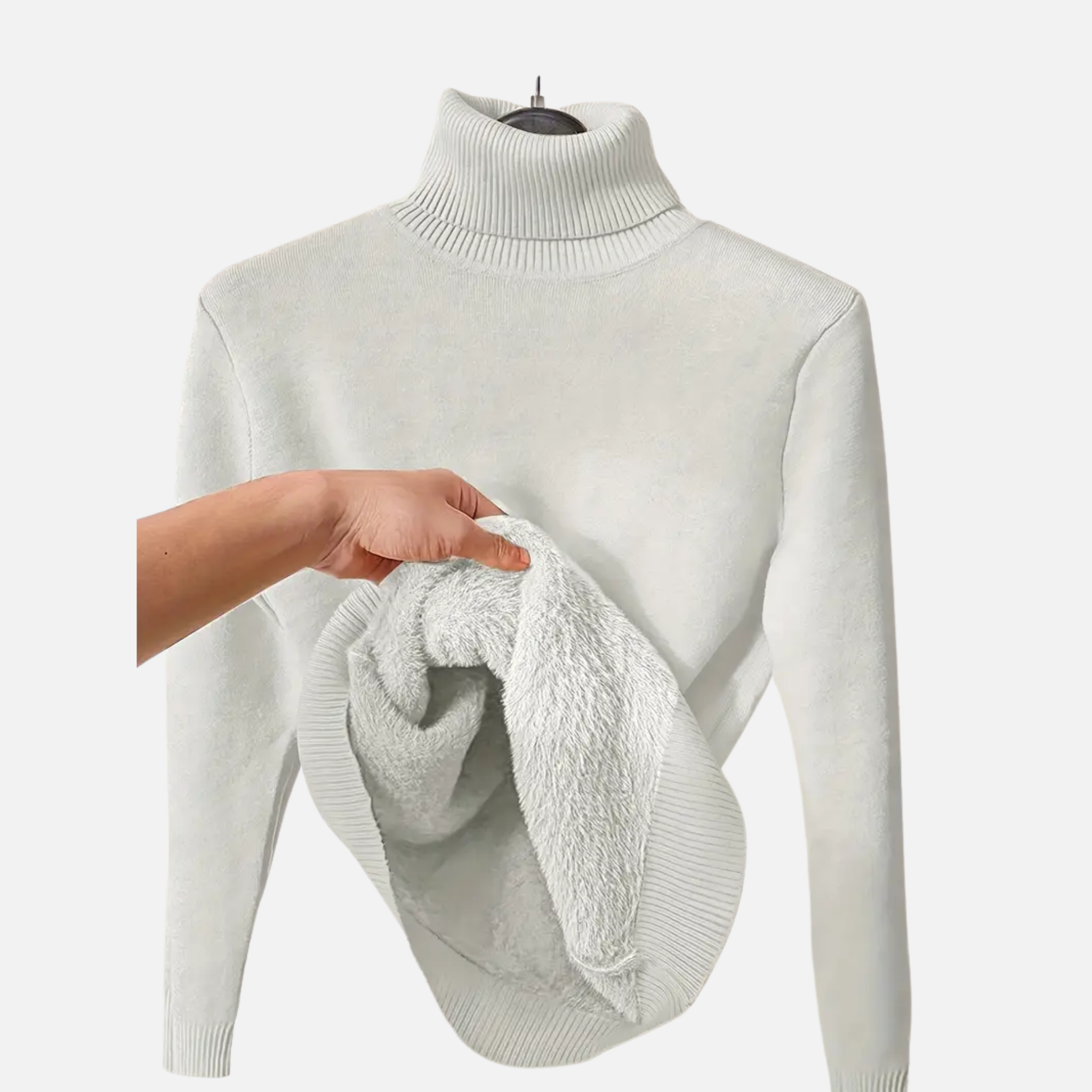 Woverley | Women's Cozy High Neck Knit Sweater