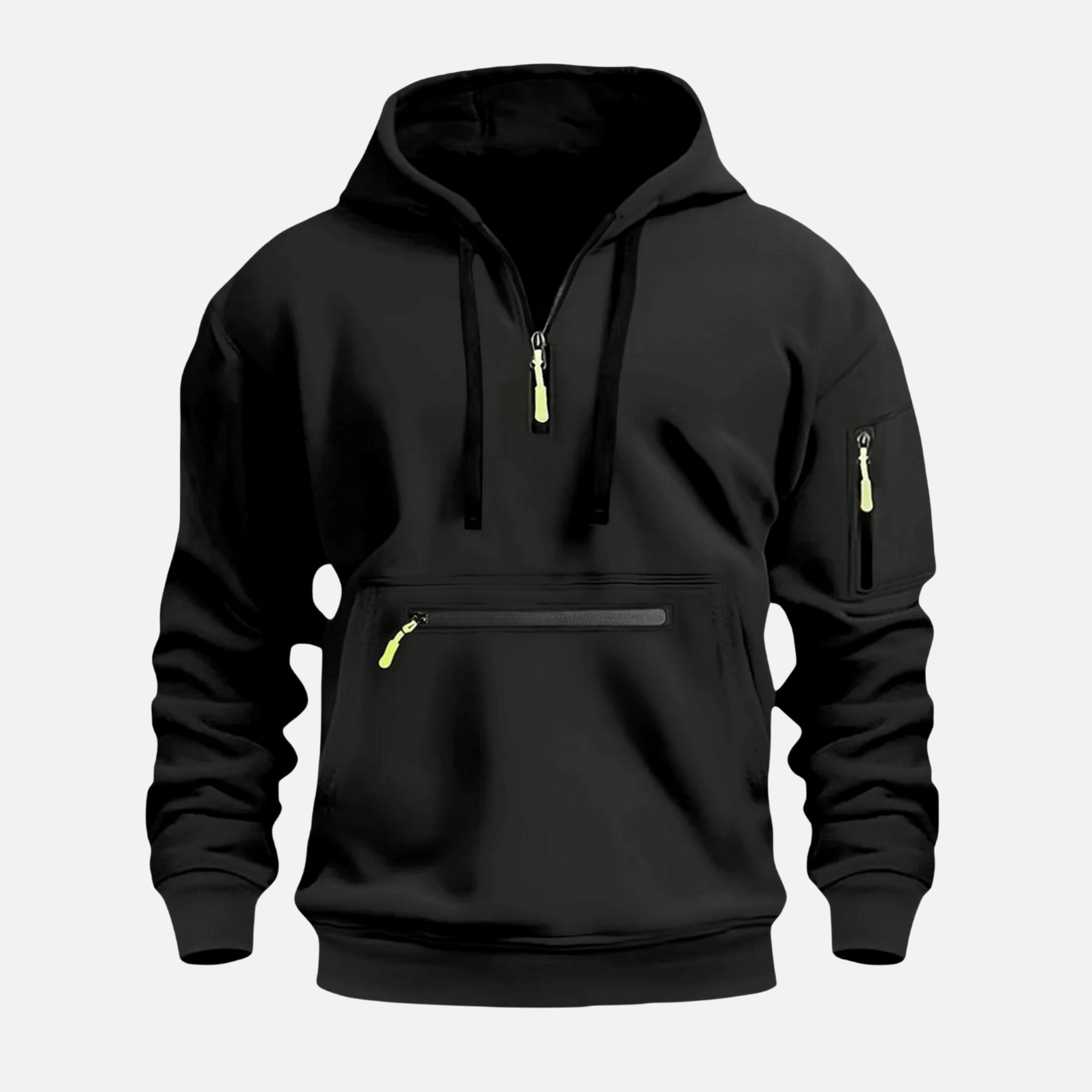 Woverley | Men's Heritage Classic Zip-Up Hoodie