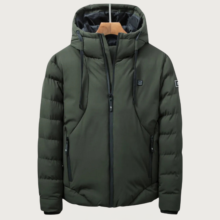 Woverley | Ultimate Winter Comfort Smart Heated Down Jacket