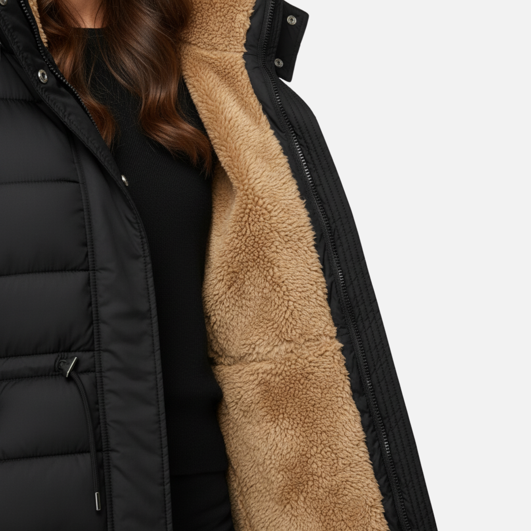 Woverley | Elegant Luxury Insulated Jacket for Women