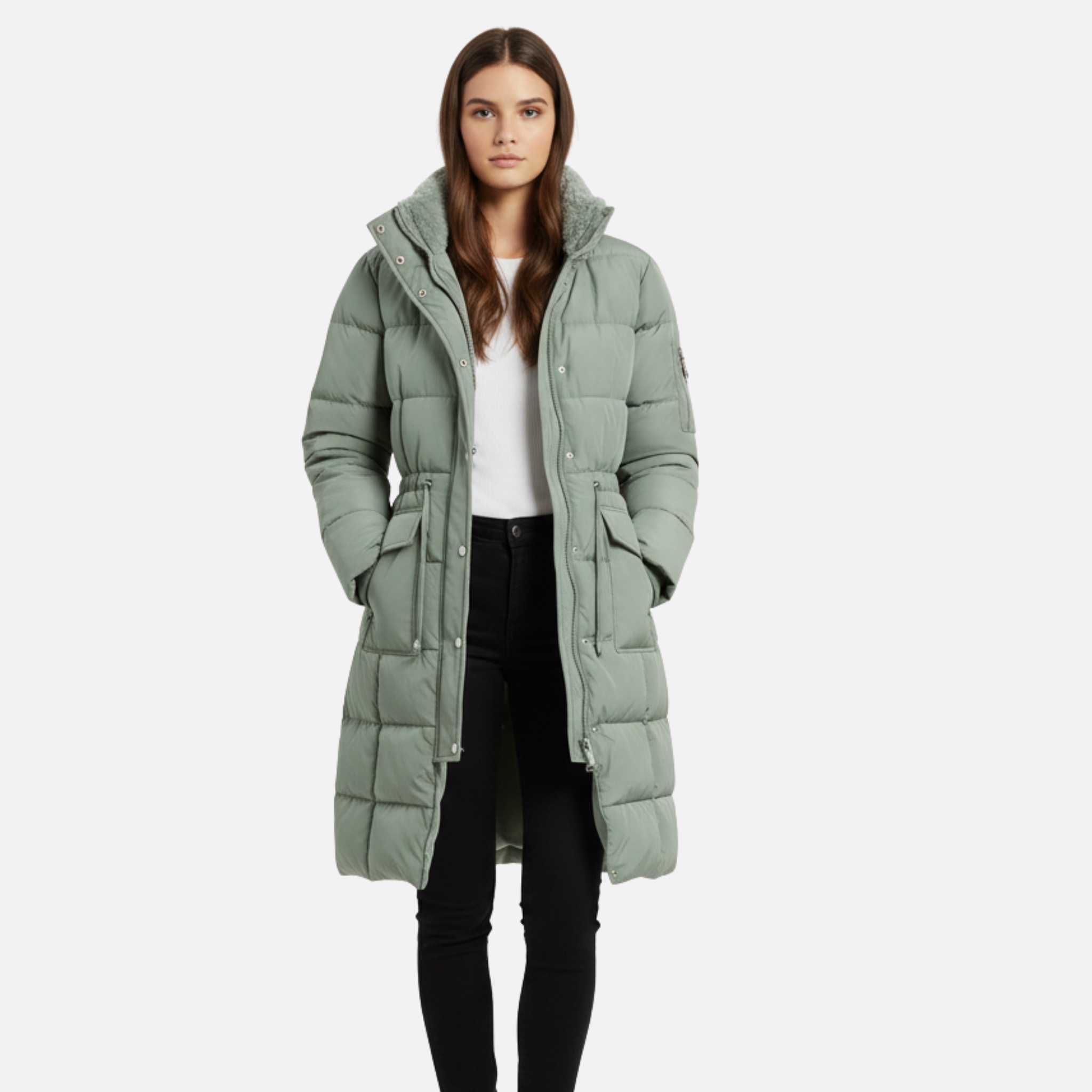 Woverley | Elegant Luxury Insulated Jacket for Women