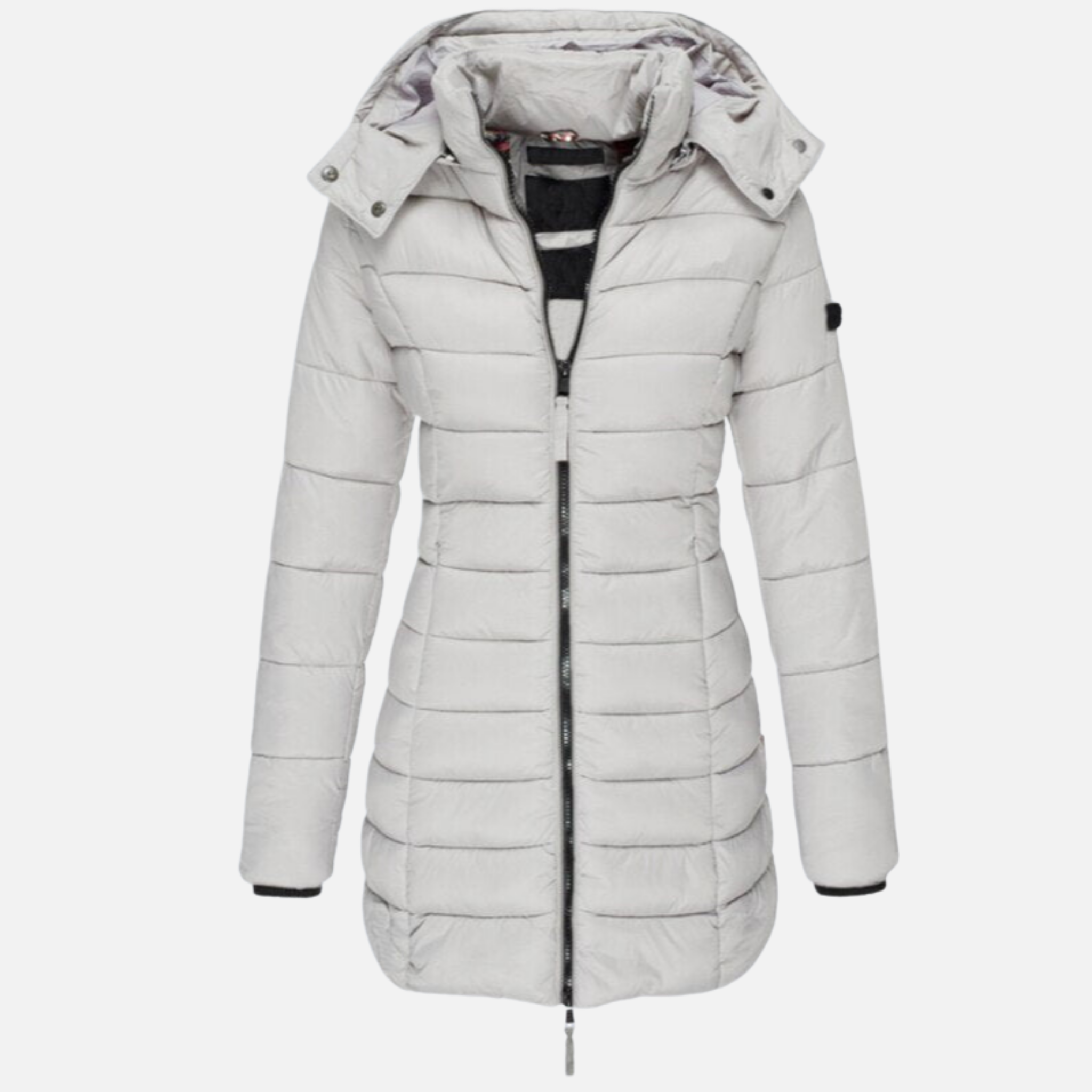 Woverley | Elegant Knee-Length Winter Coat for Women – Stylish and Warm