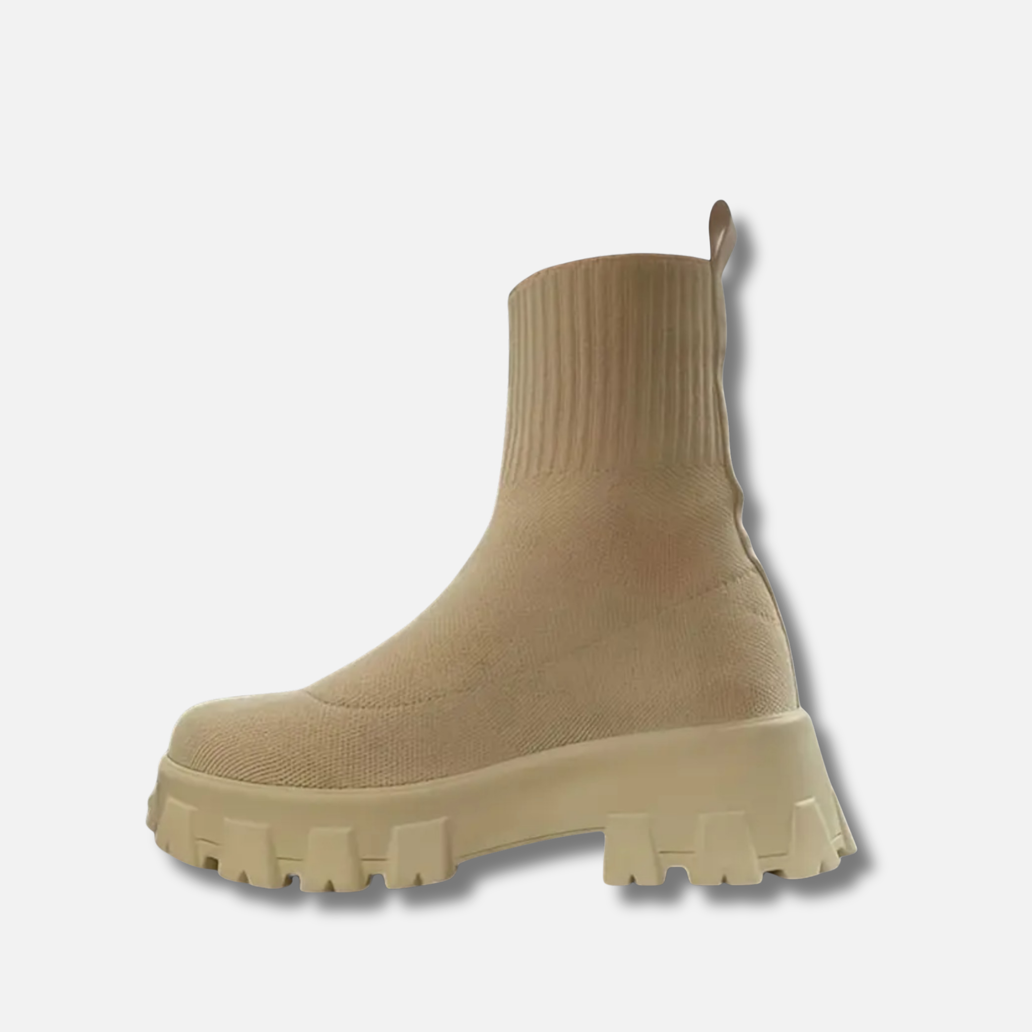 Woverley | Women's Heeled Ankle Boots – Elegant Design with Round Toe