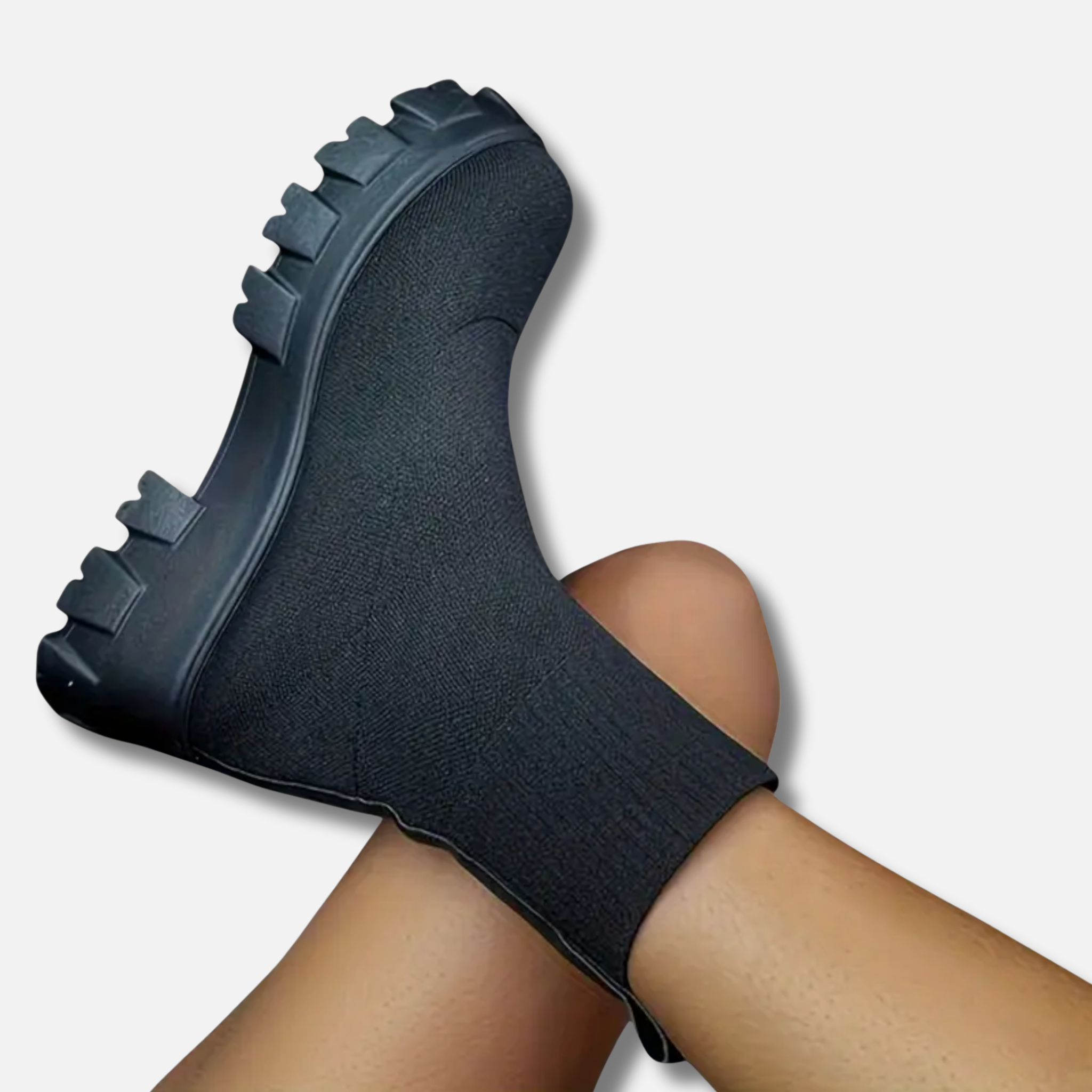 Woverley | Women's Heeled Ankle Boots – Elegant Design with Round Toe