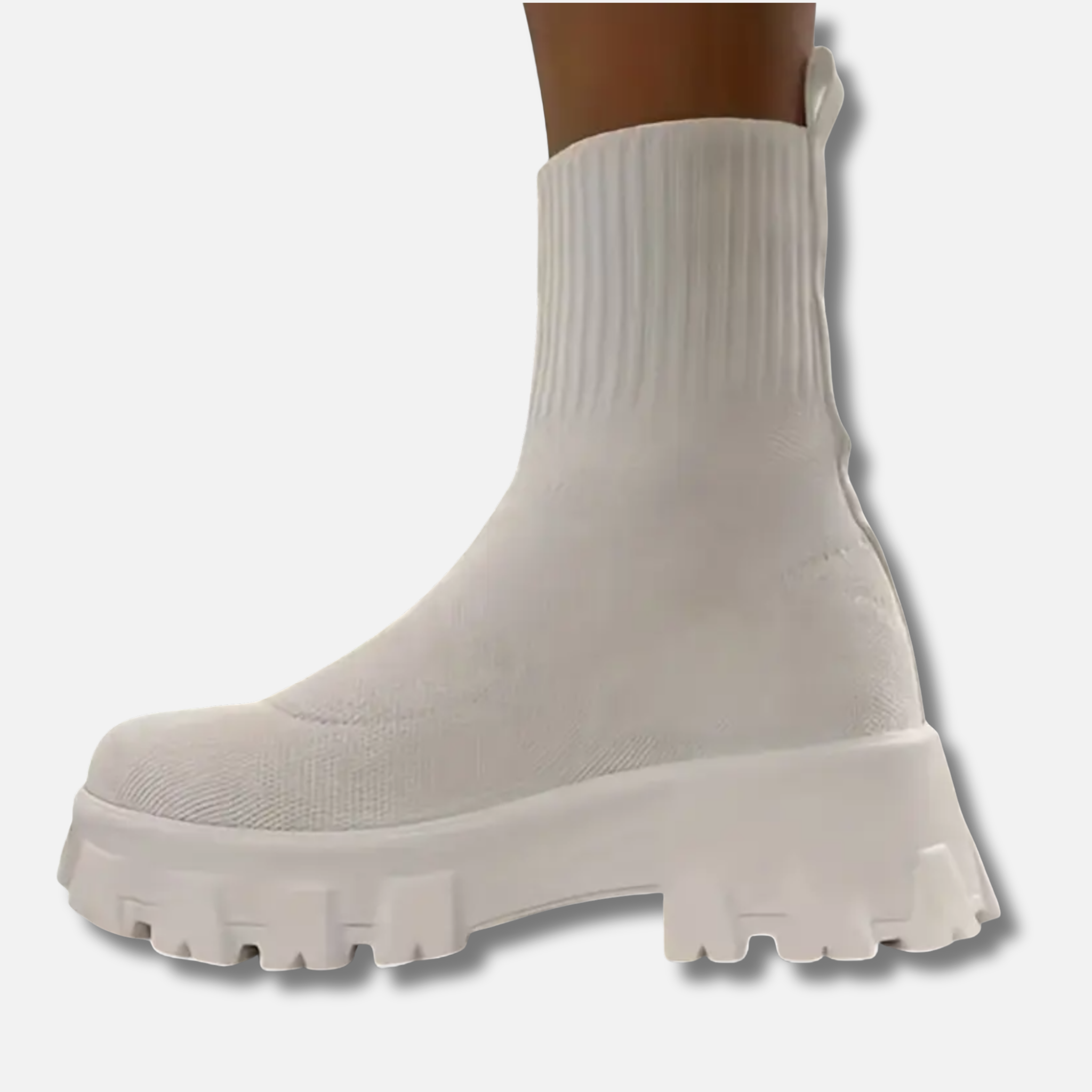 Woverley | Women's Heeled Ankle Boots – Elegant Design with Round Toe