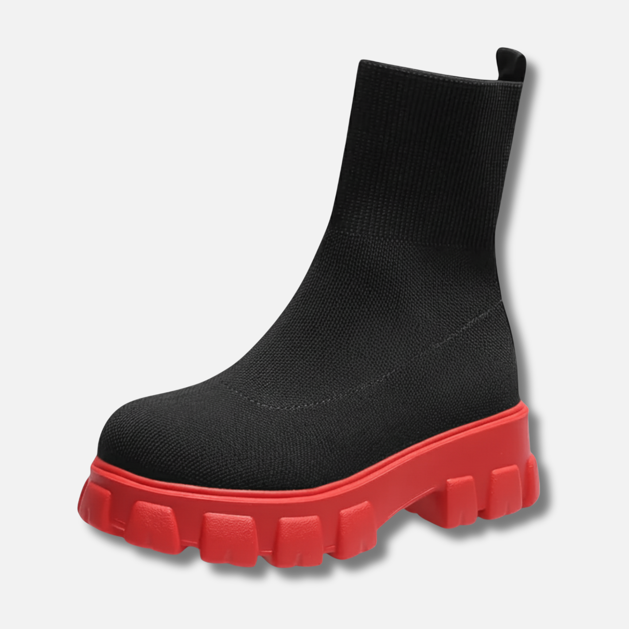 Woverley | Women's Heeled Ankle Boots – Elegant Design with Round Toe