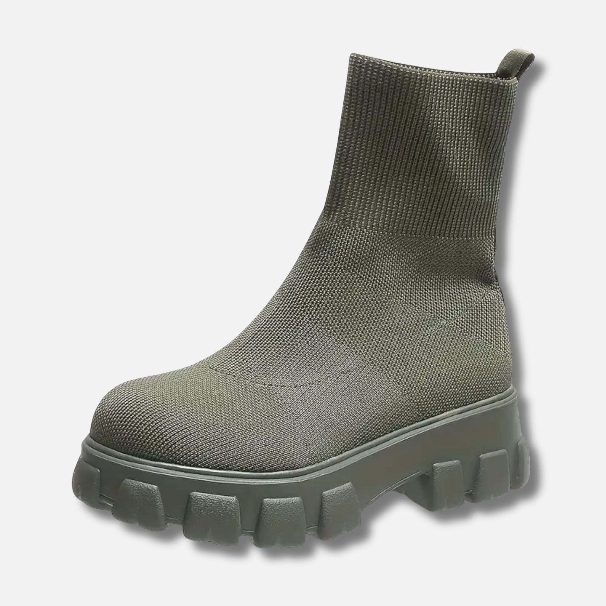 Woverley | Women's Heeled Ankle Boots – Elegant Design with Round Toe