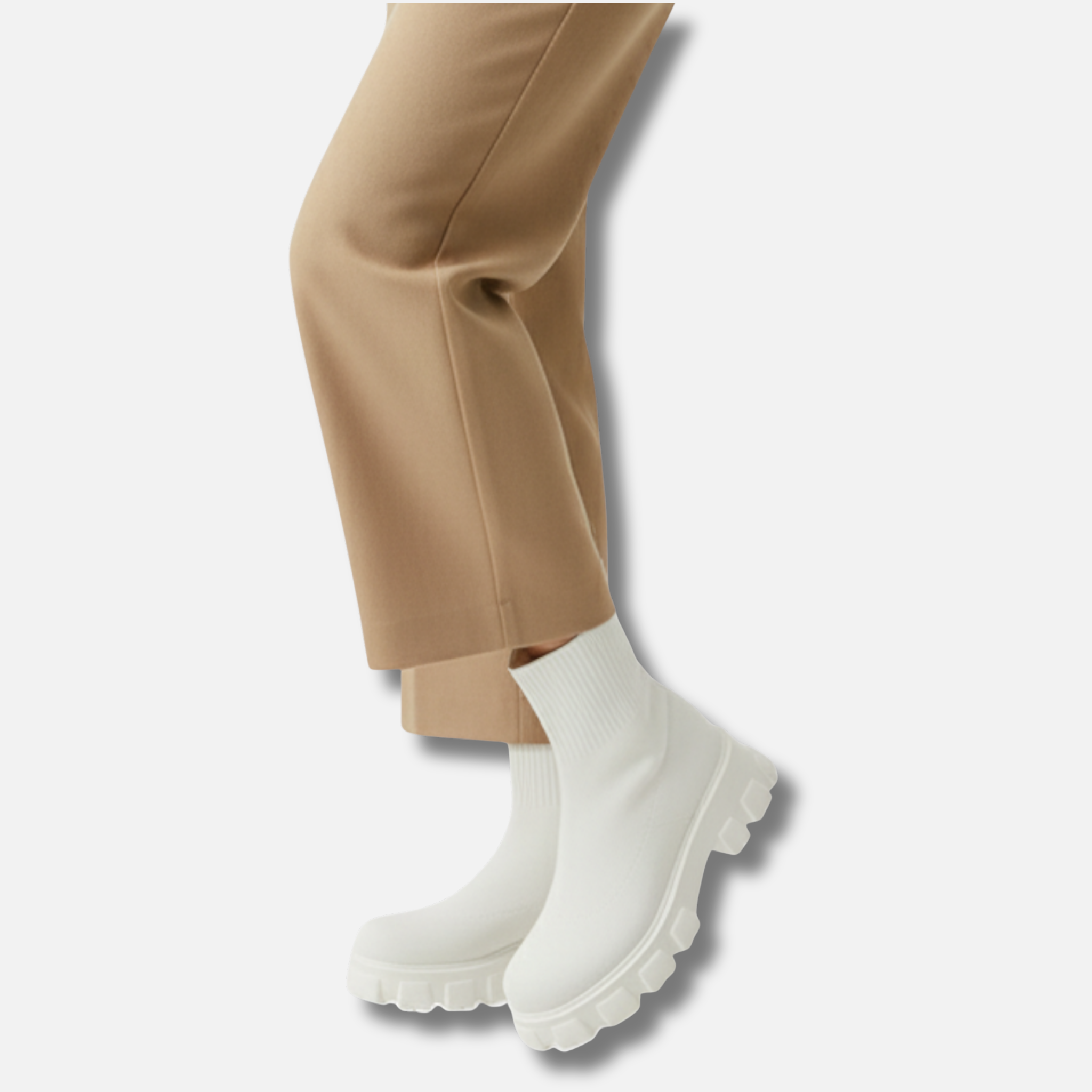 Woverley | Women's Heeled Ankle Boots – Elegant Design with Round Toe