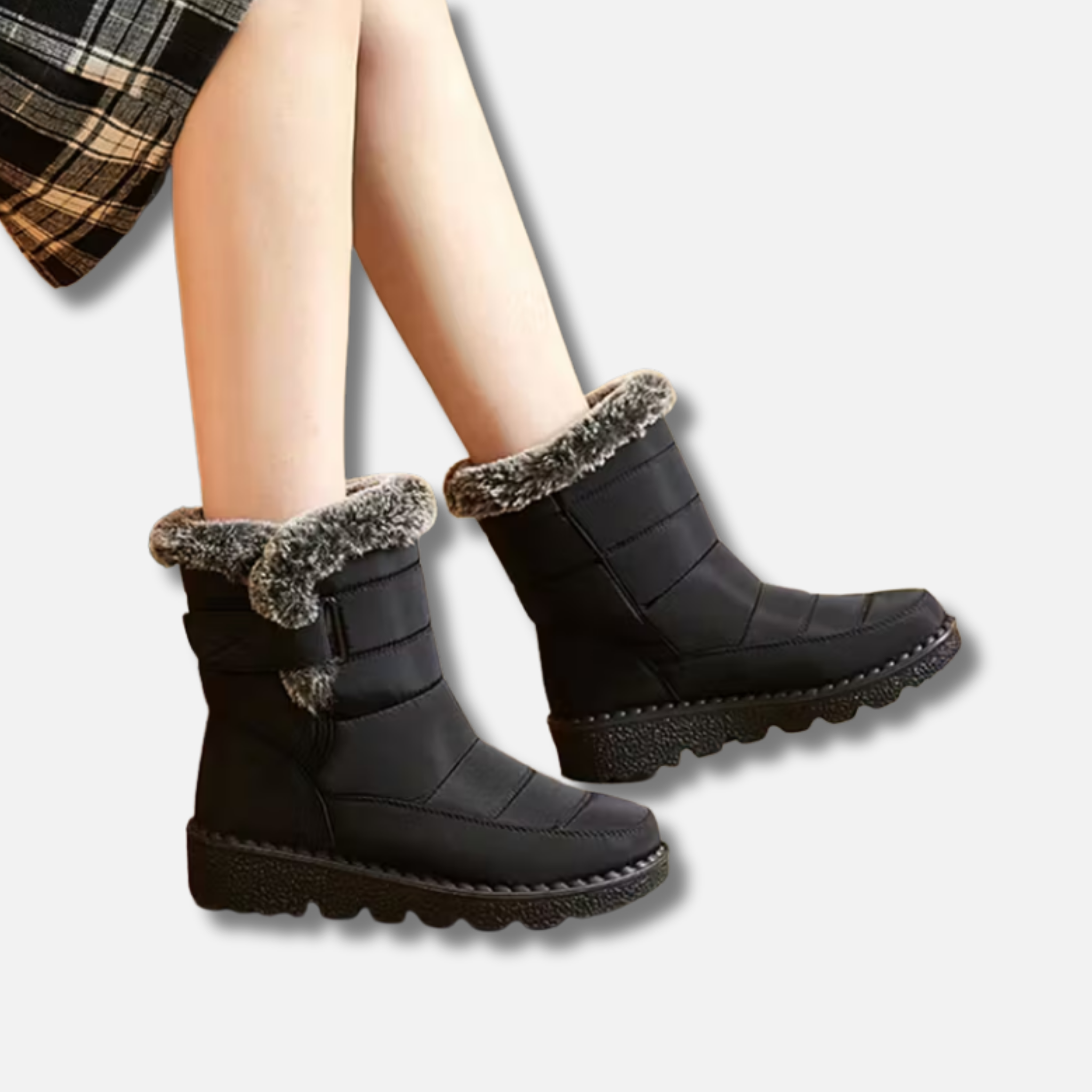 Woverley | Women's Plush and Cozy Winter Slippers