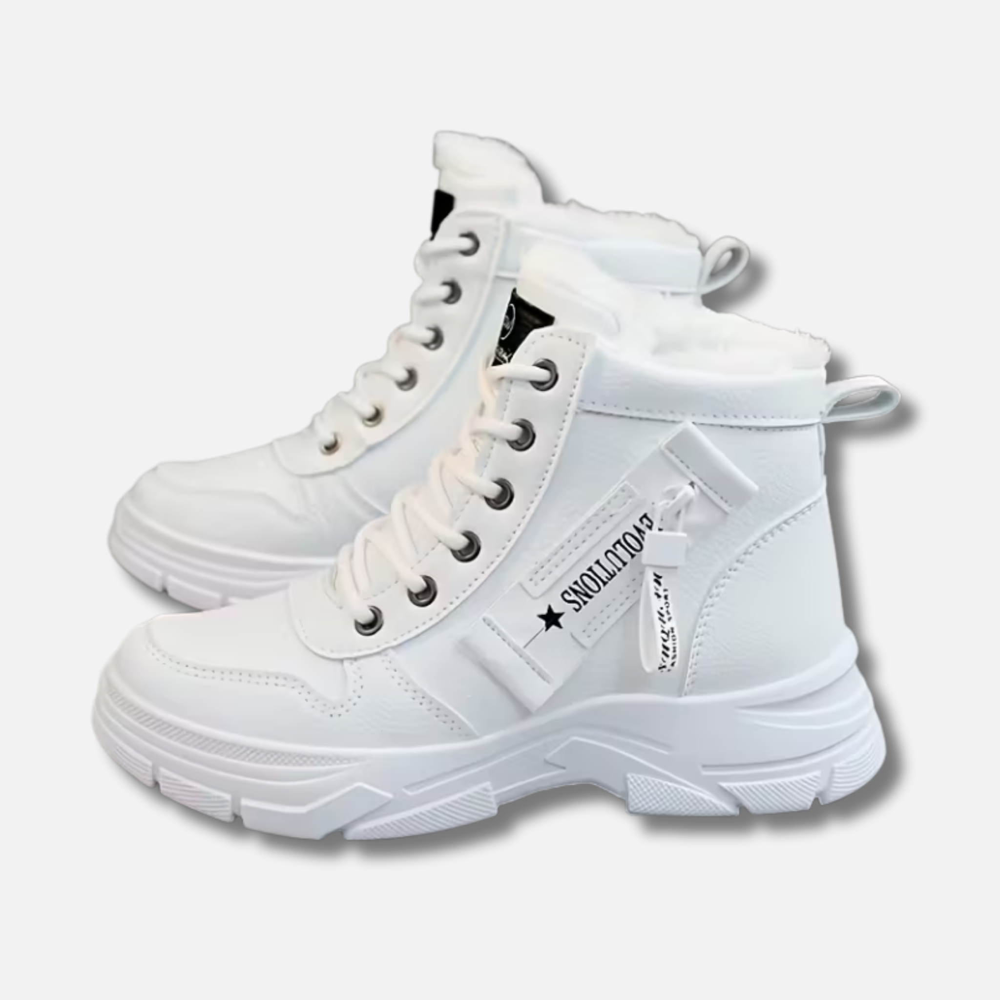 Woverley | Casual High-Top Winter Snow Boots for Women