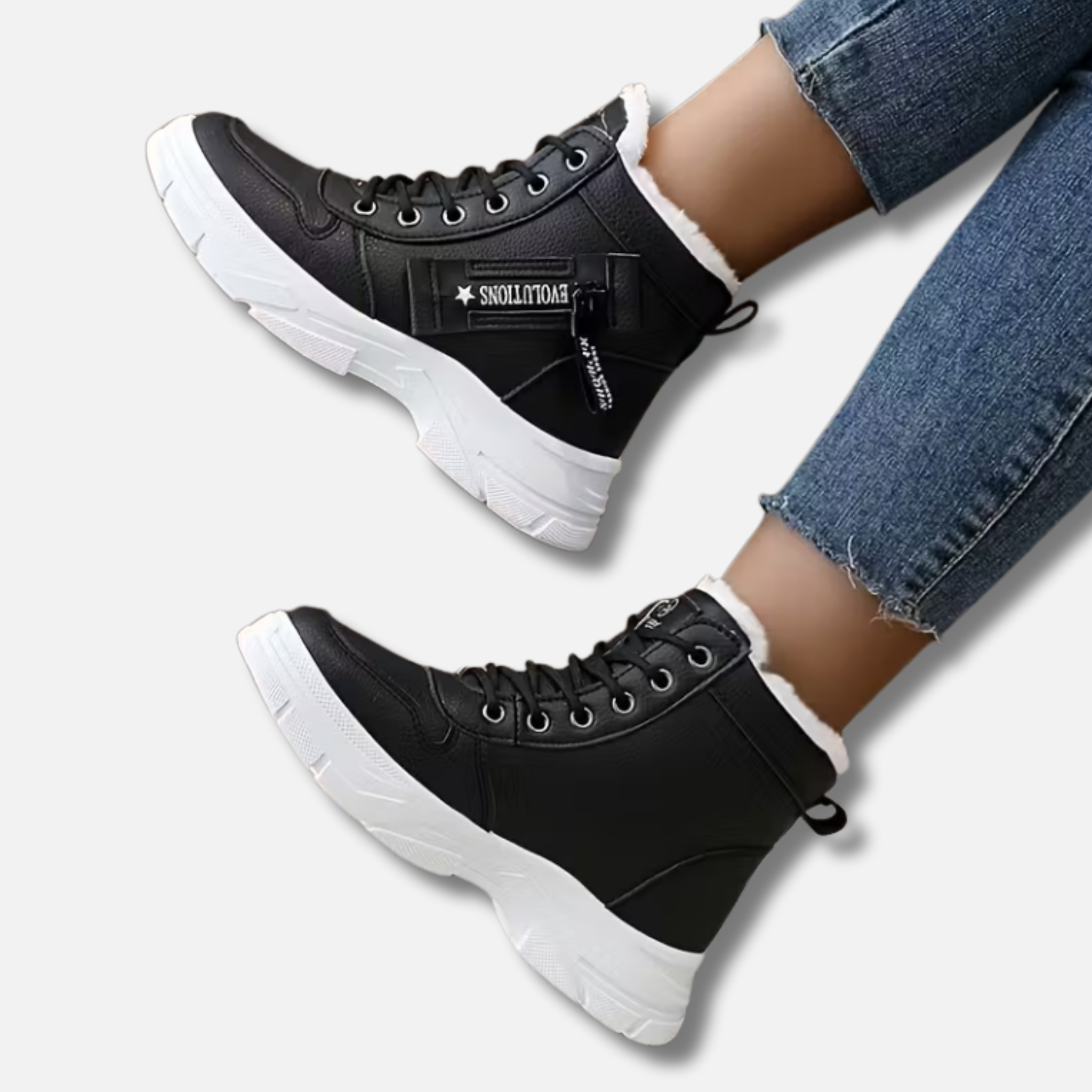 Woverley | Casual High-Top Winter Snow Boots for Women