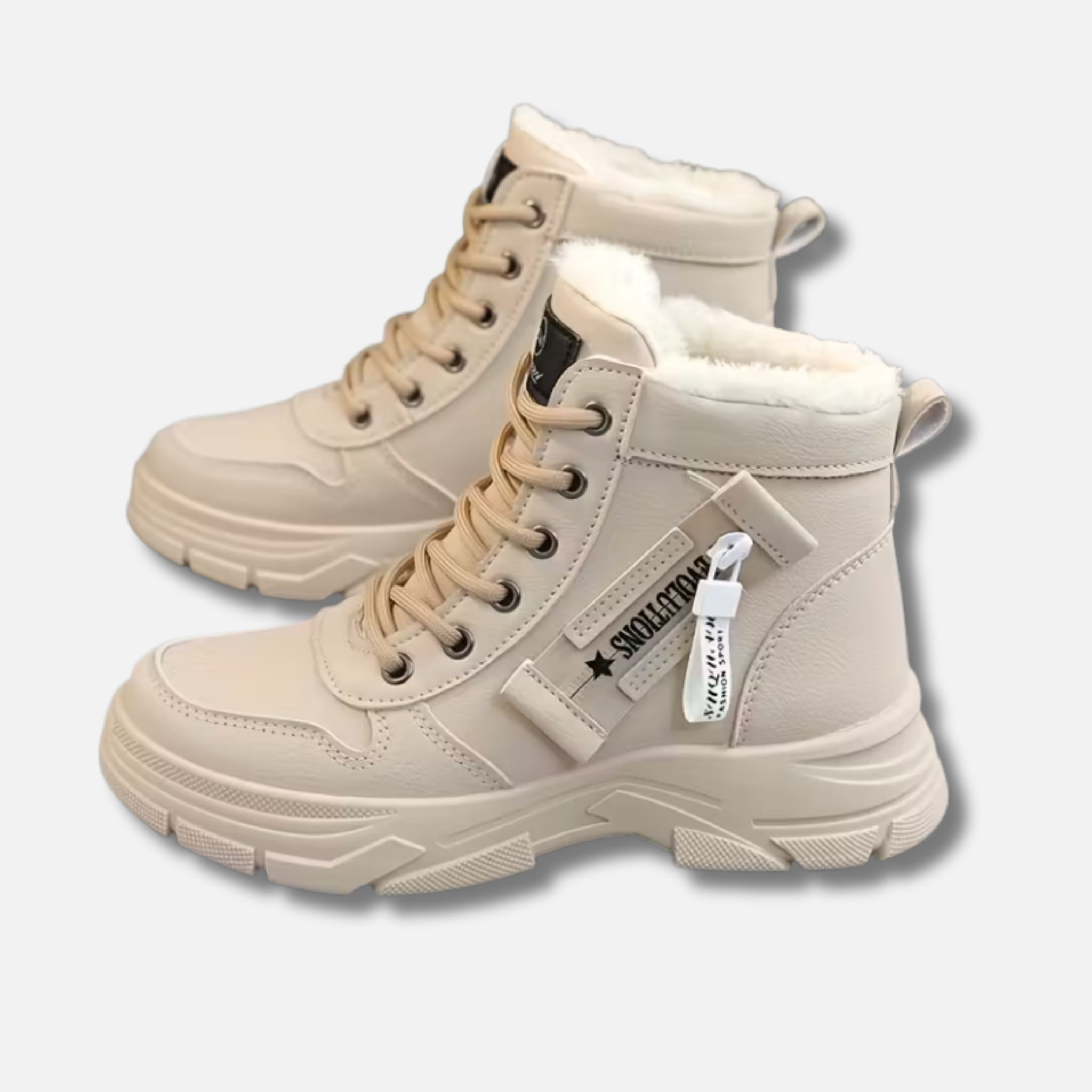 Woverley | Casual High-Top Winter Snow Boots for Women