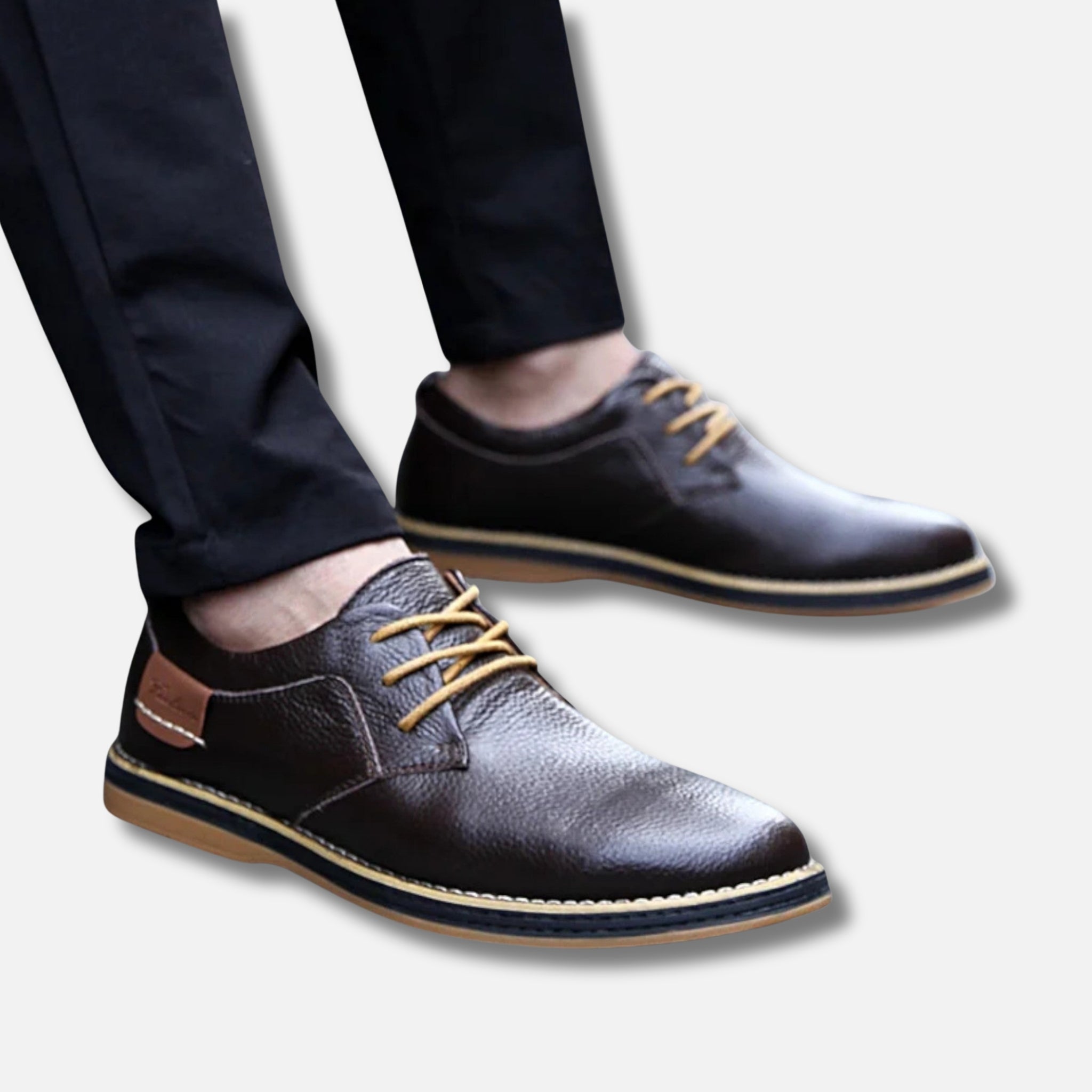 Woverley | Timeless Men's Leather Oxford Shoes
