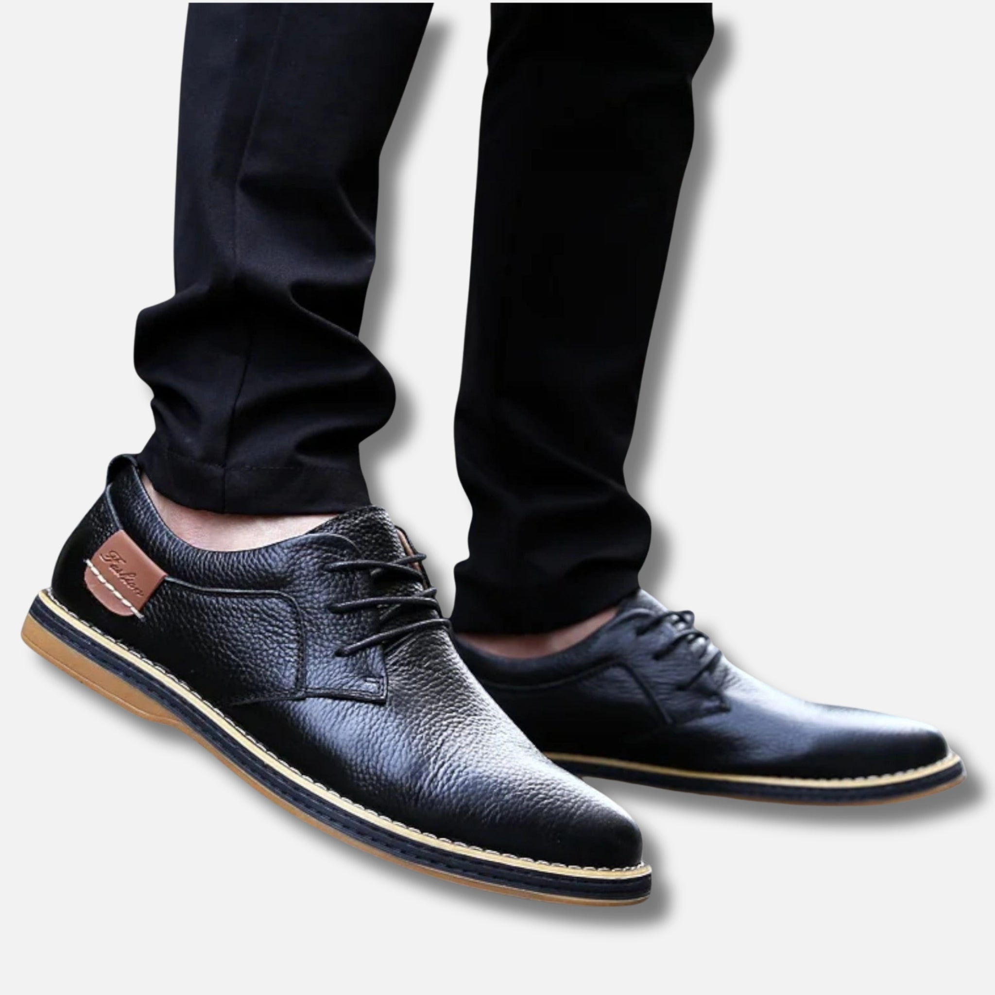 Woverley | Timeless Men's Leather Oxford Shoes