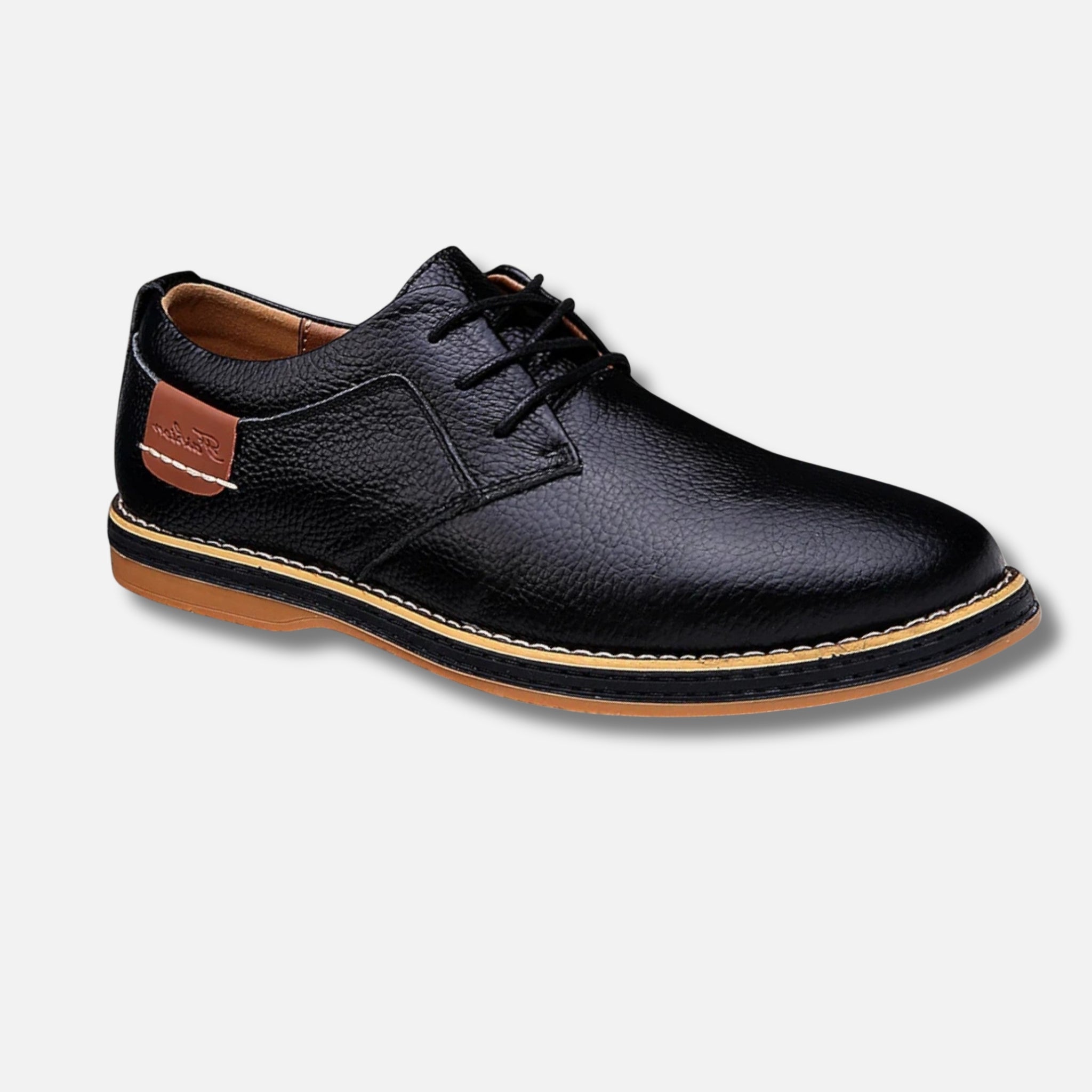 Woverley | Timeless Men's Leather Oxford Shoes