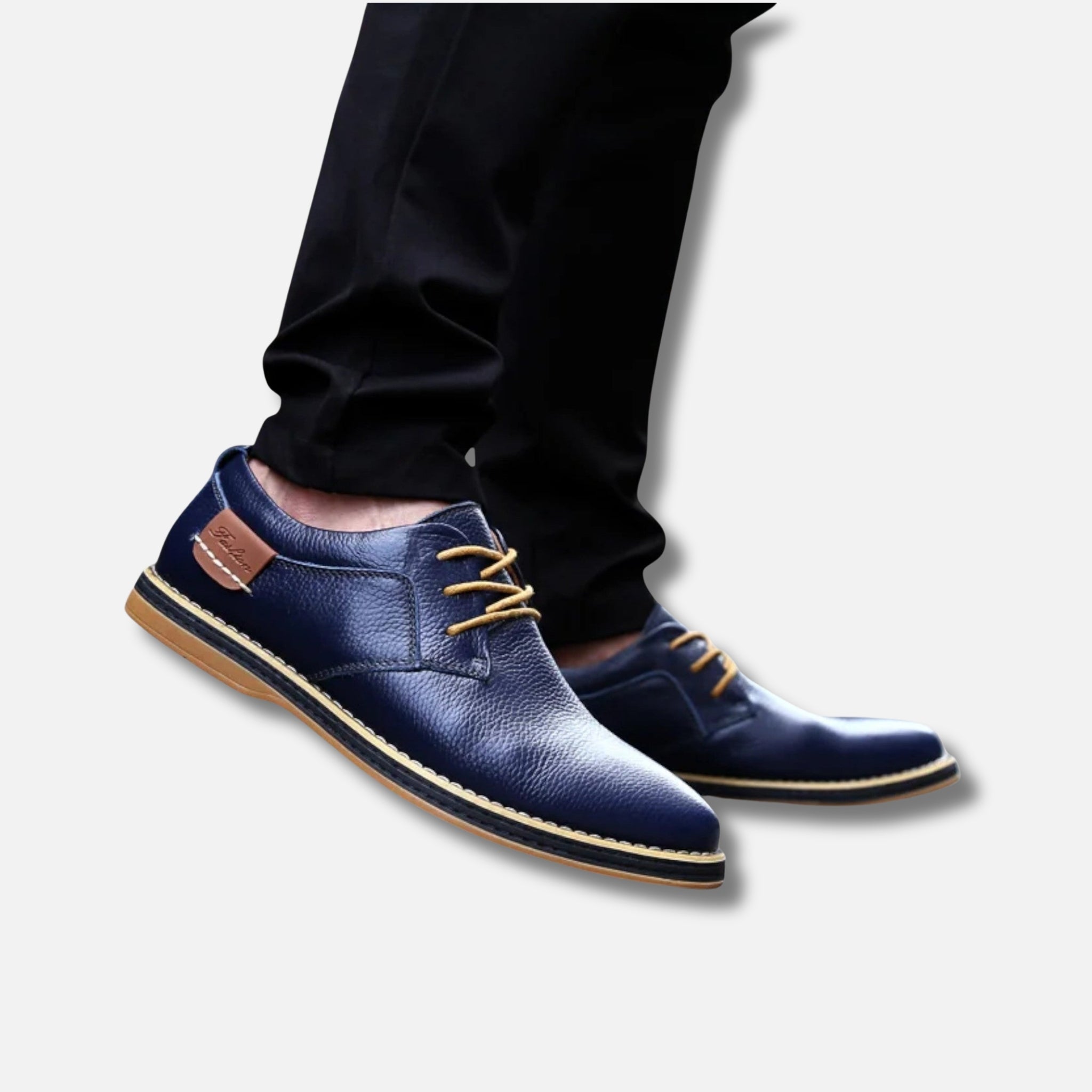 Woverley | Timeless Men's Leather Oxford Shoes