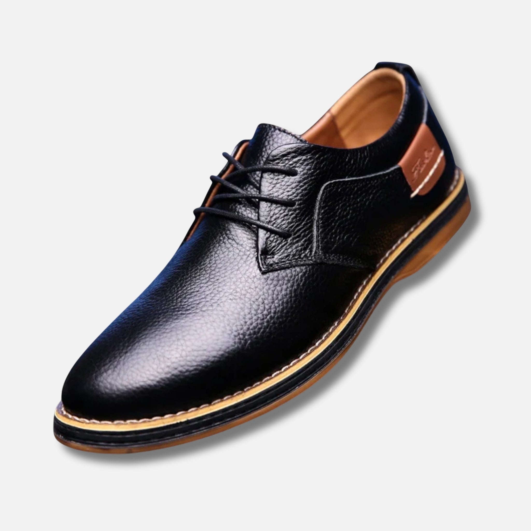 Woverley | Timeless Men's Leather Oxford Shoes