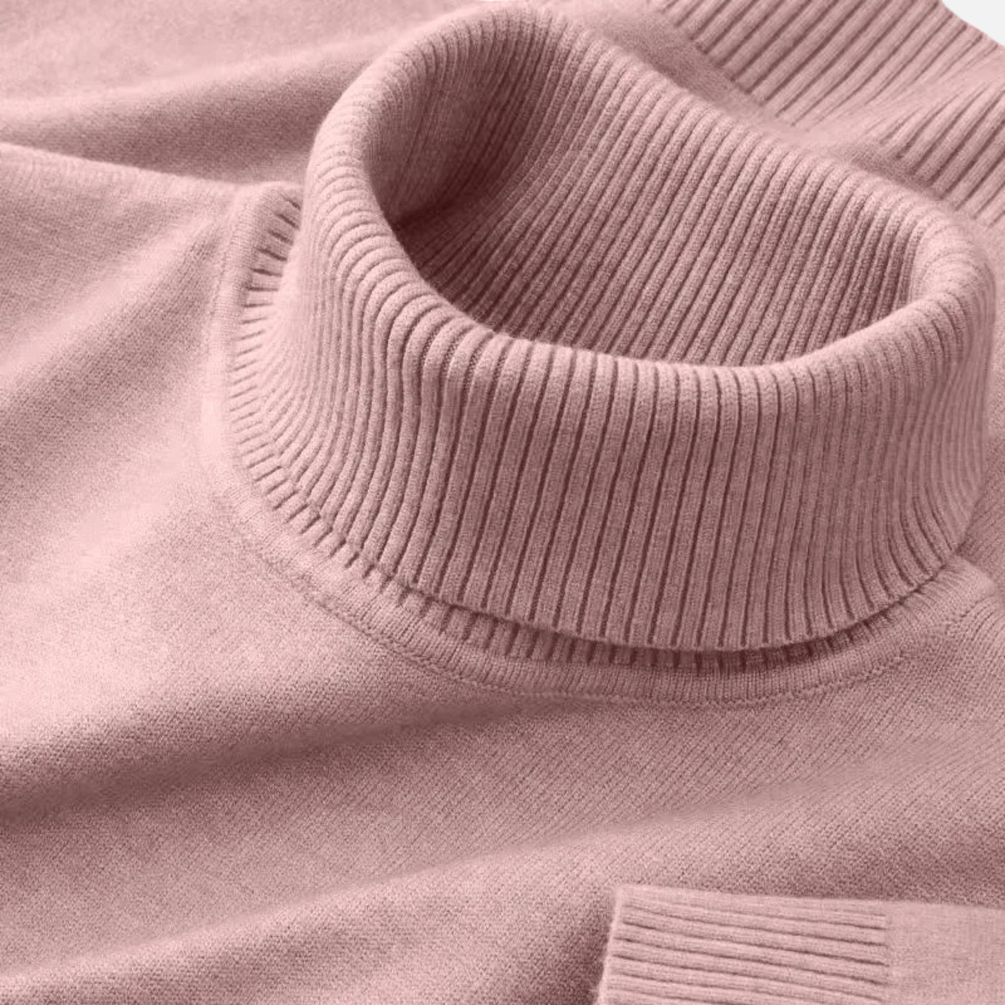 Woverley | Men's Knit Turtleneck Sweater in Wool