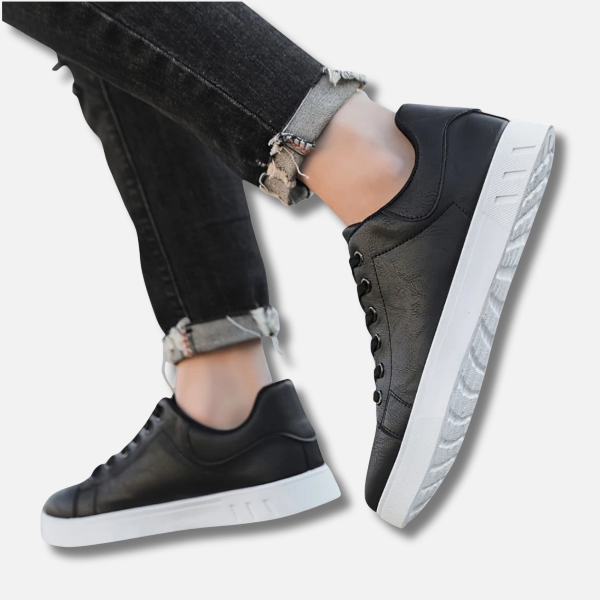 Woverley | Men's Timeless Casual Office Sneakers